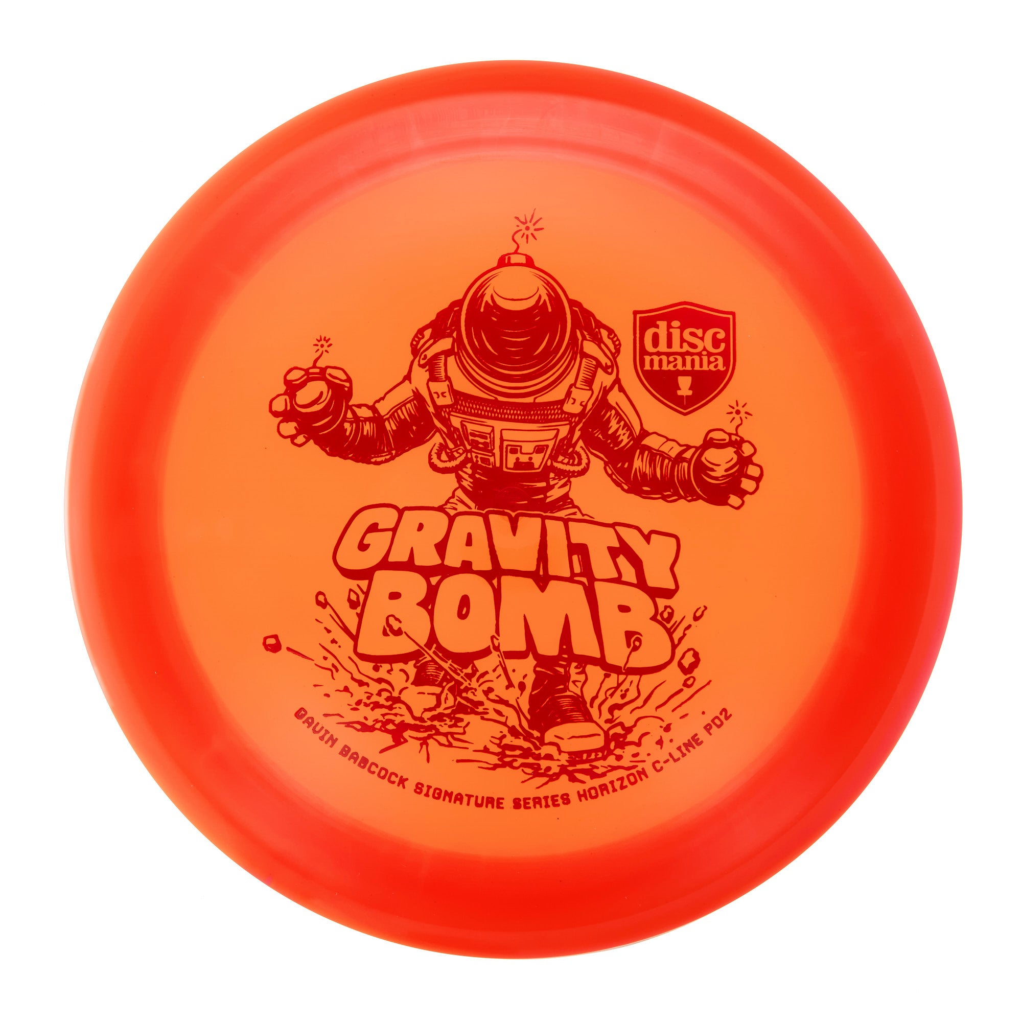Gavin Babcock Gravity Bomb Signature Series Horizon C-Line PD2
