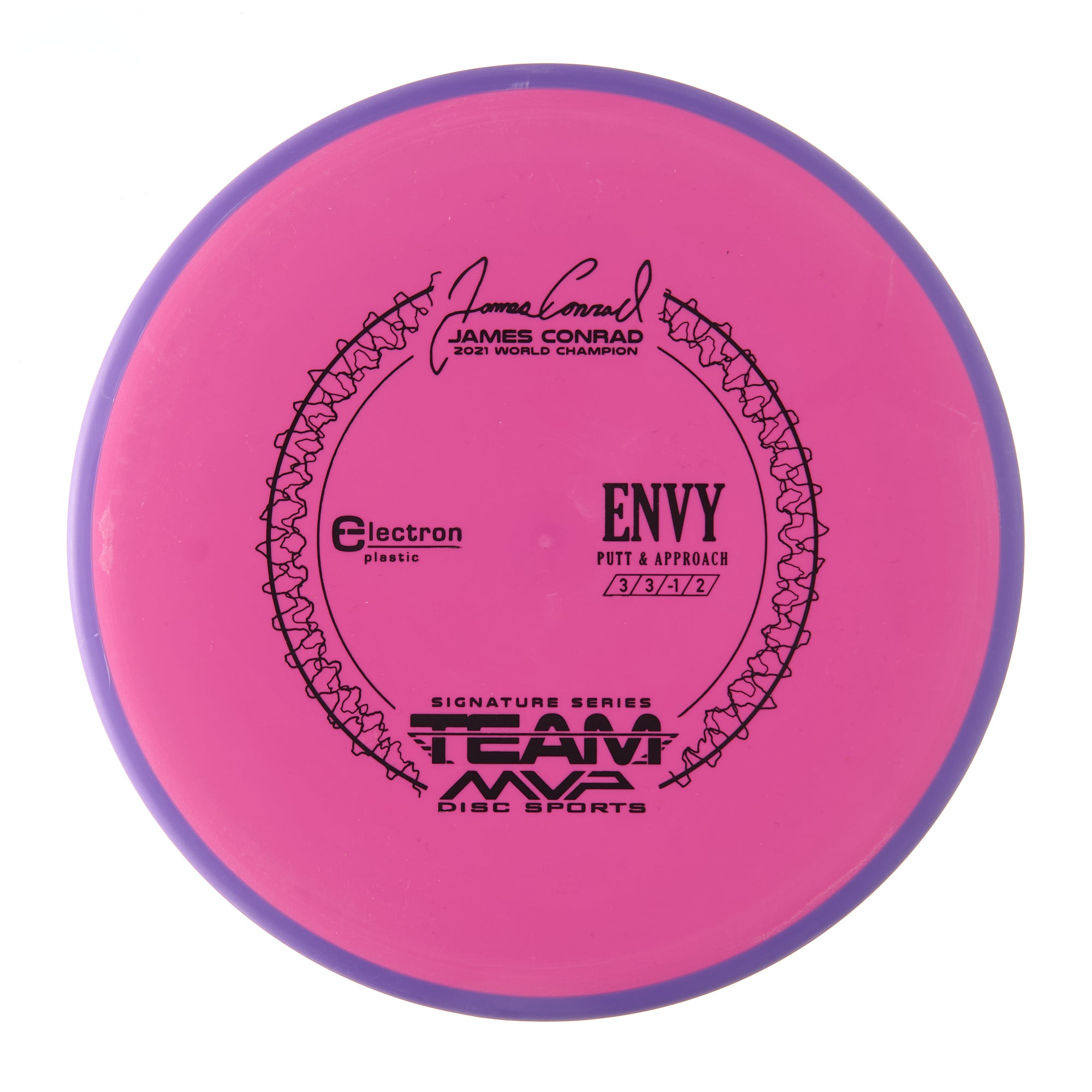 James Conrad Signature Series Electron Envy