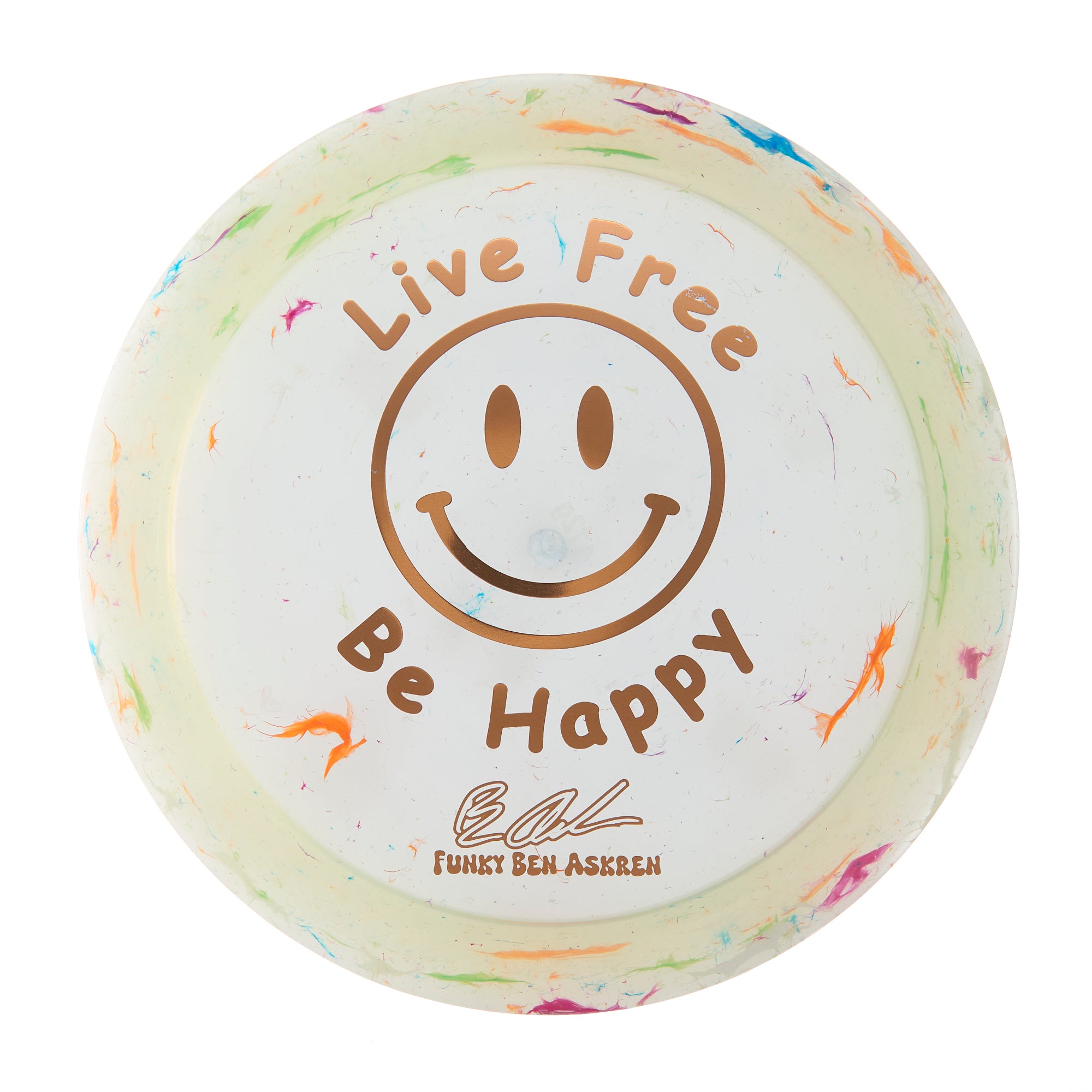 Ben Askren Fundraiser Live Free Be Happy Jawbreaker Z Thrasher
