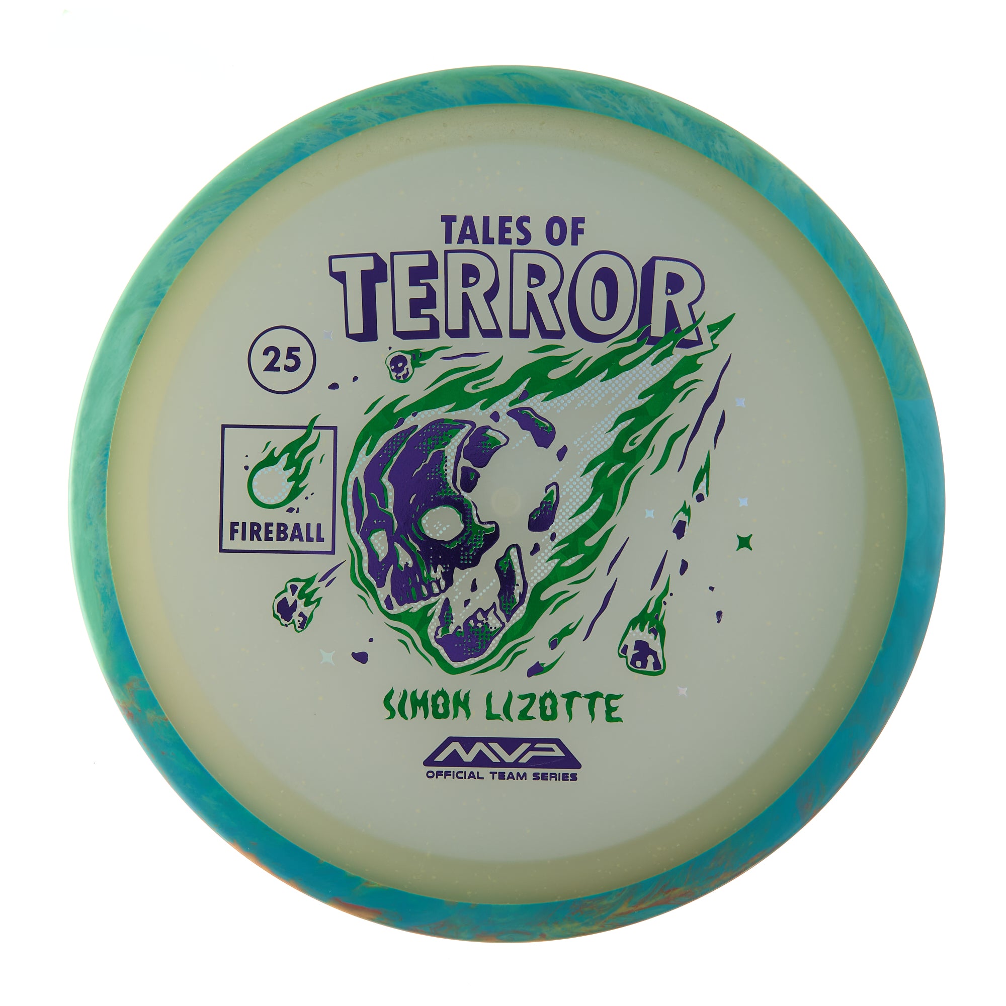 2025 Halloween Special Edition Simon Lizotte Particle Eclipse Fireball