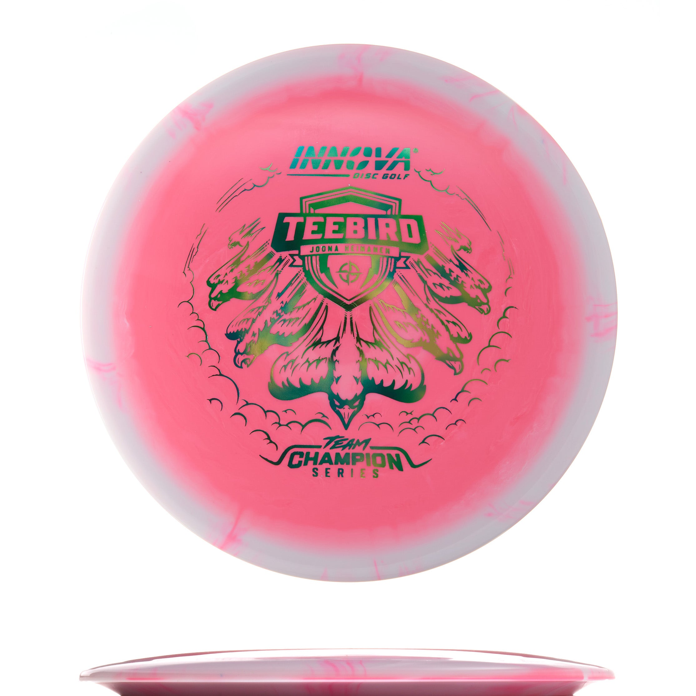 2026 Joona Heinanen Team Champion Tour Series Halo Star Teebird