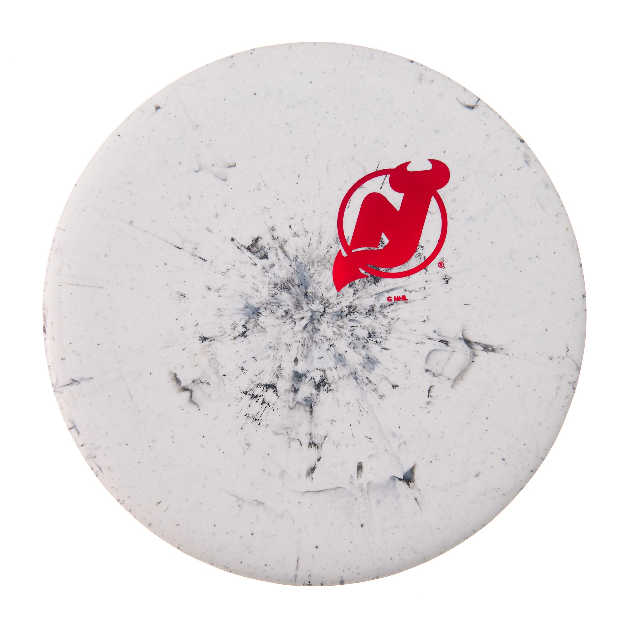 NHL Black Ice New Jersey Devils 300 Fractal PA-3