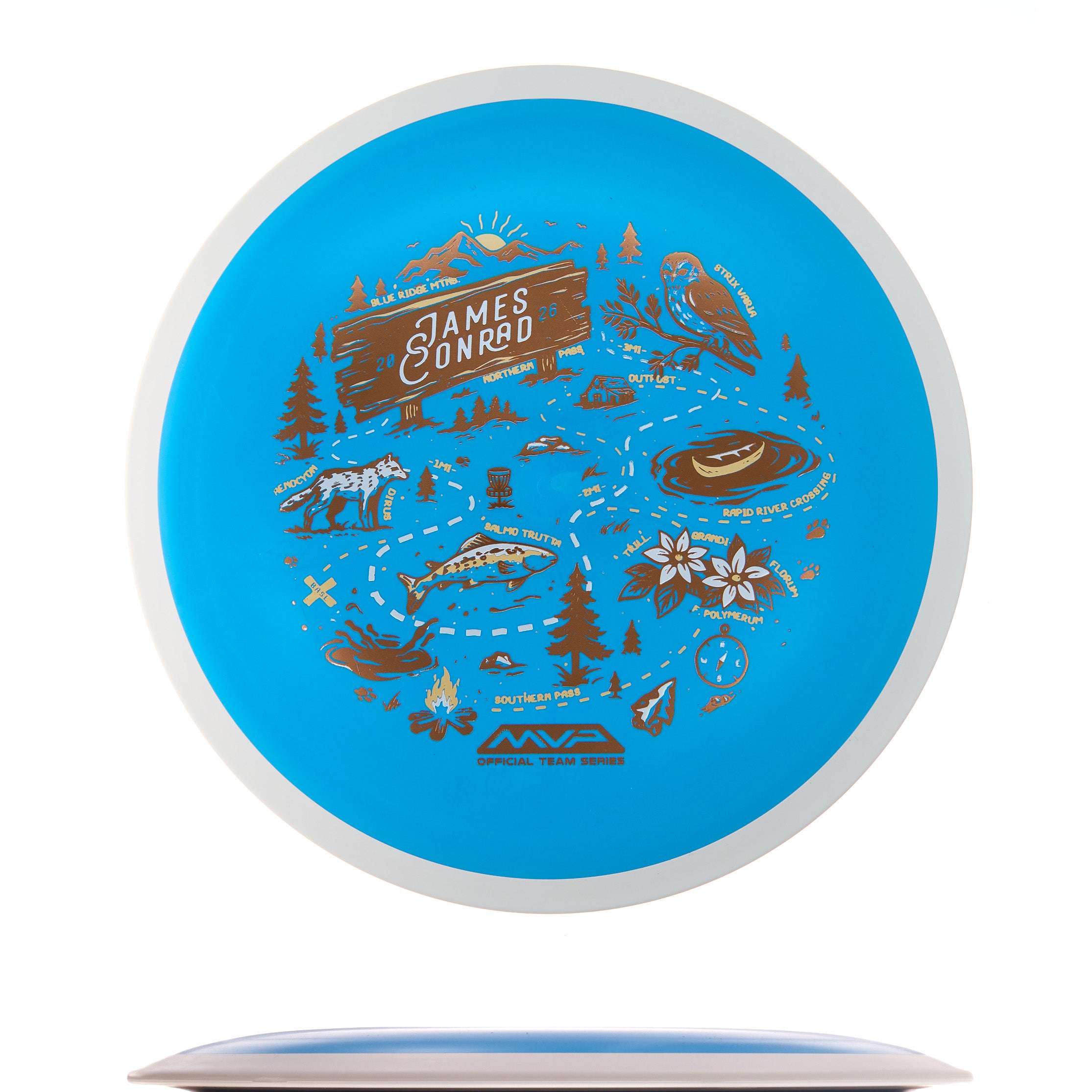 2026 James Conrad Team Series Fission Trail