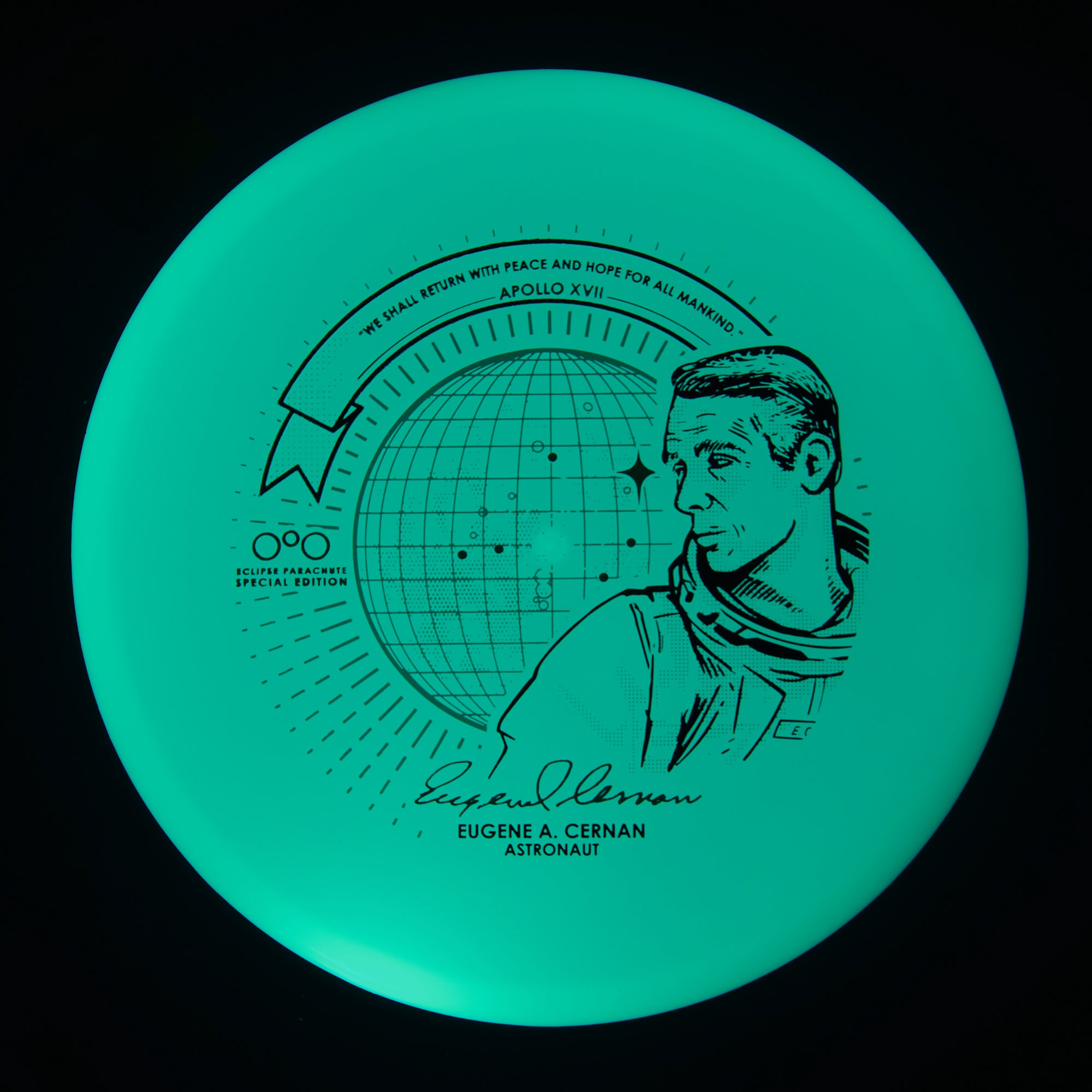 Special Edition Color Glow - Green Eclipse 2.0 - Parachute