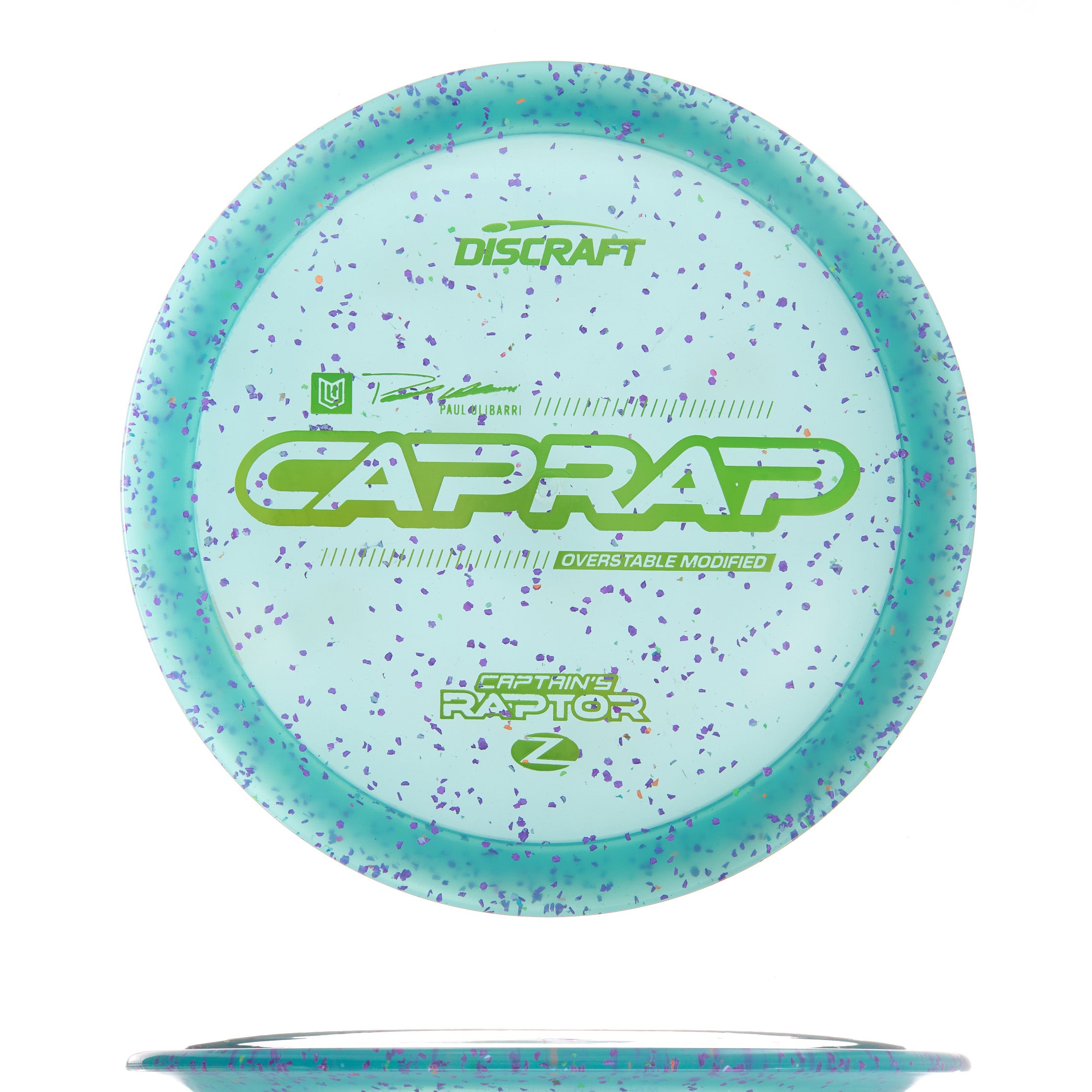 2026 Paul Ulibarri Z Confetti Captain's Raptor