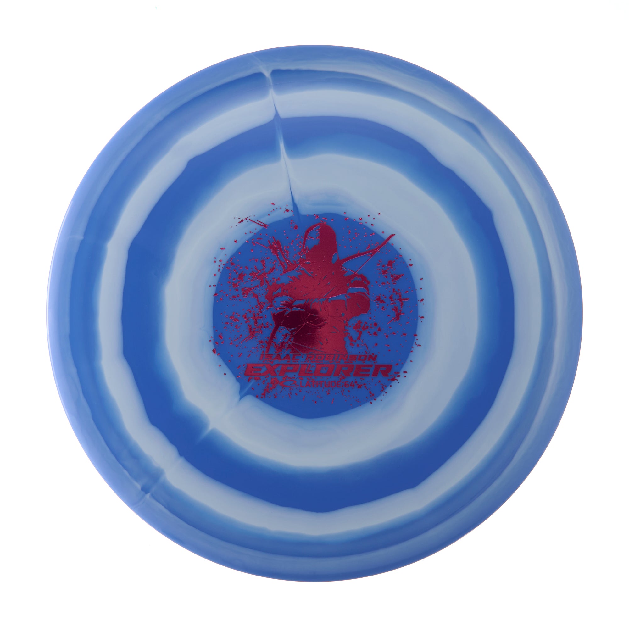 Isaac Robinson Team Series 2025 Gold Bullseye Explorer