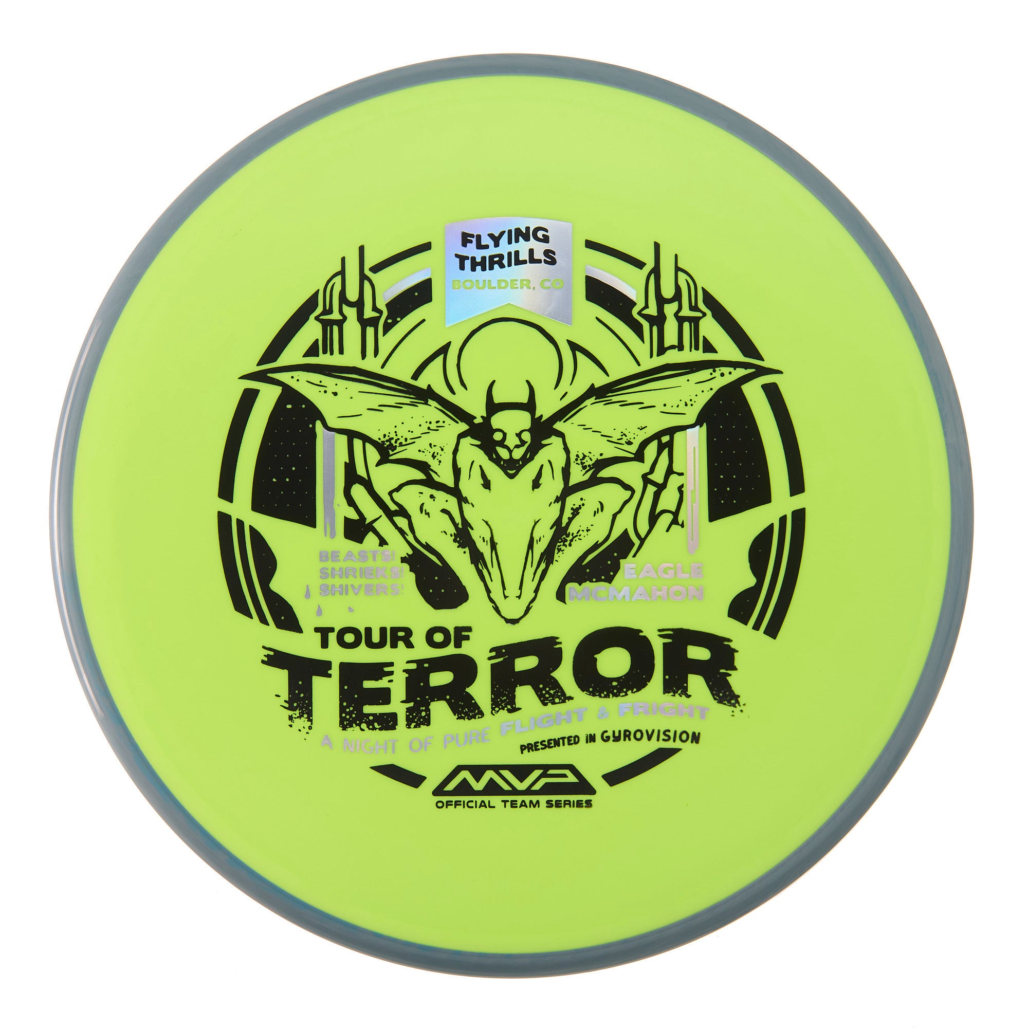 Eagle McMahon Halloween Edition Team Series Fission Pyro