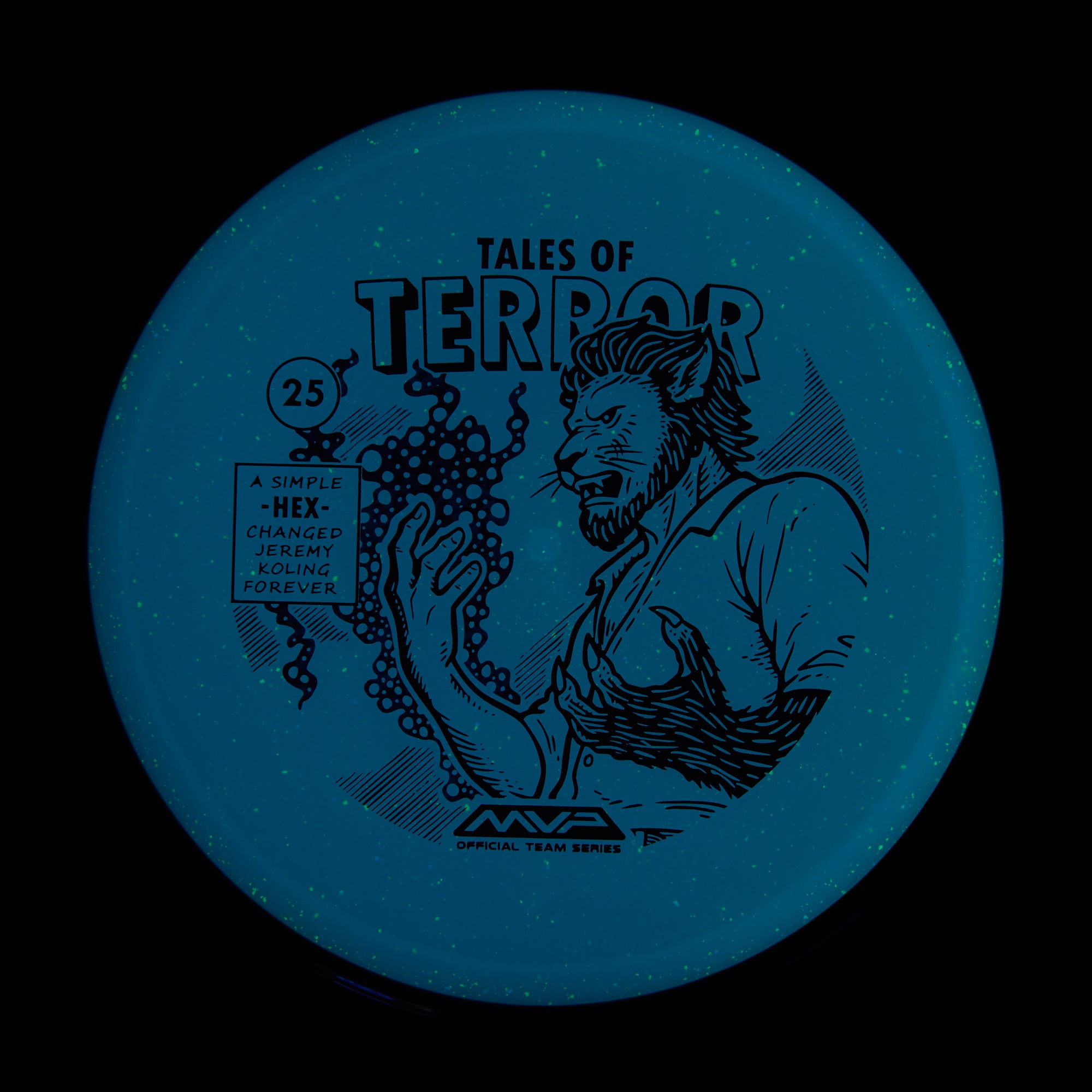 2025 Halloween Special Edition Jeremy Koling Particle Eclipse Hex