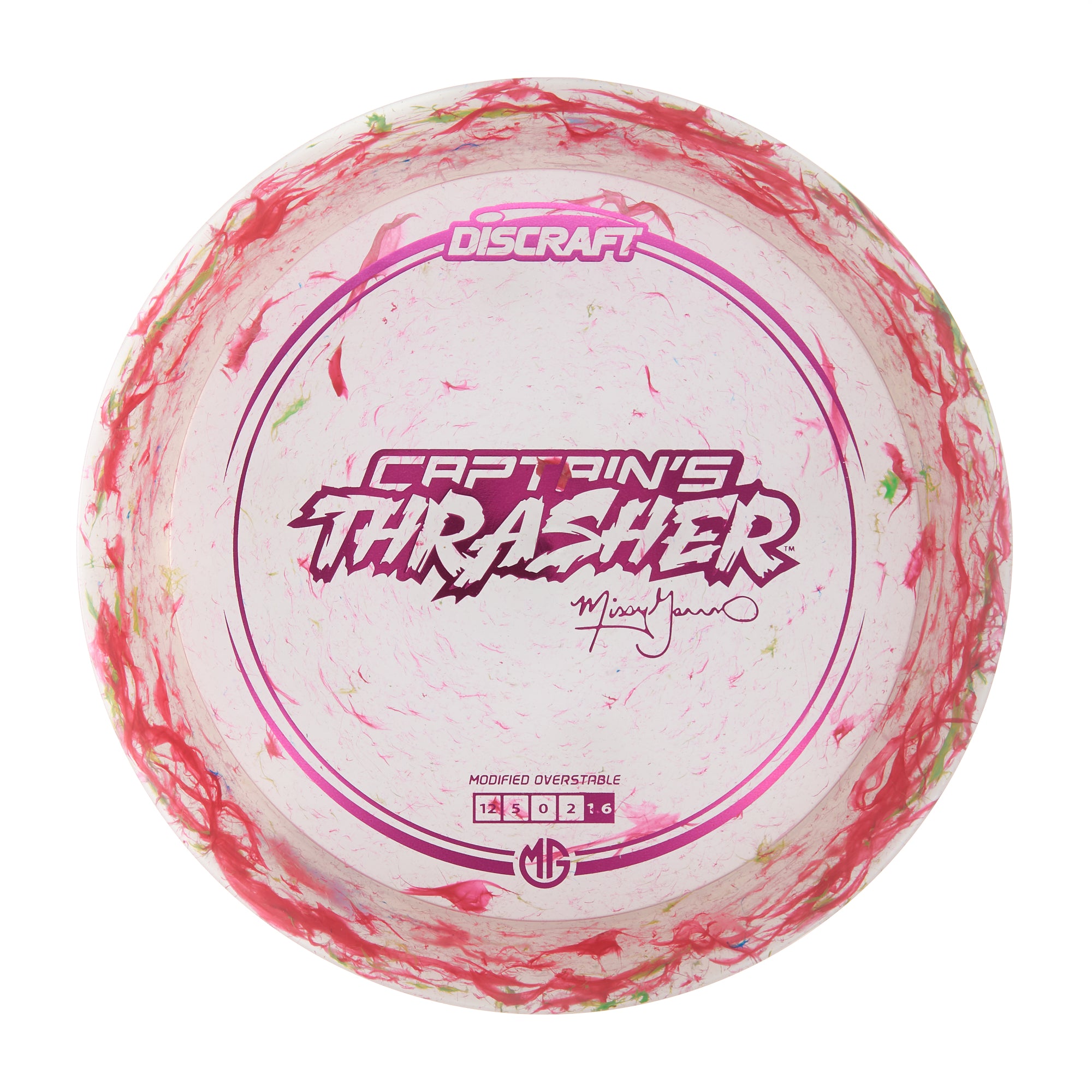 2025 Missy Gannon Jawbreaker Z Captain's Thrasher