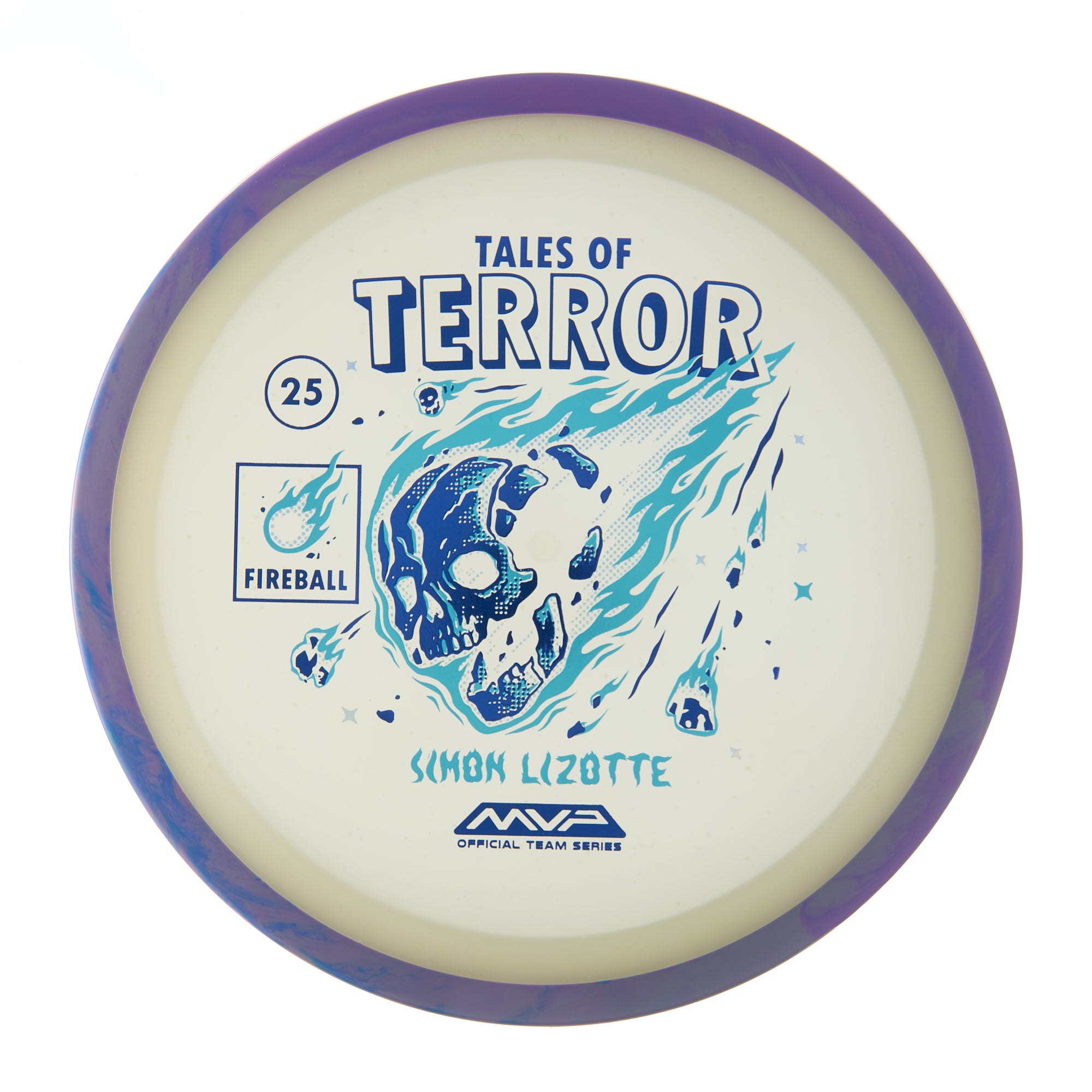 2025 Halloween Special Edition Simon Lizotte Particle Eclipse Fireball