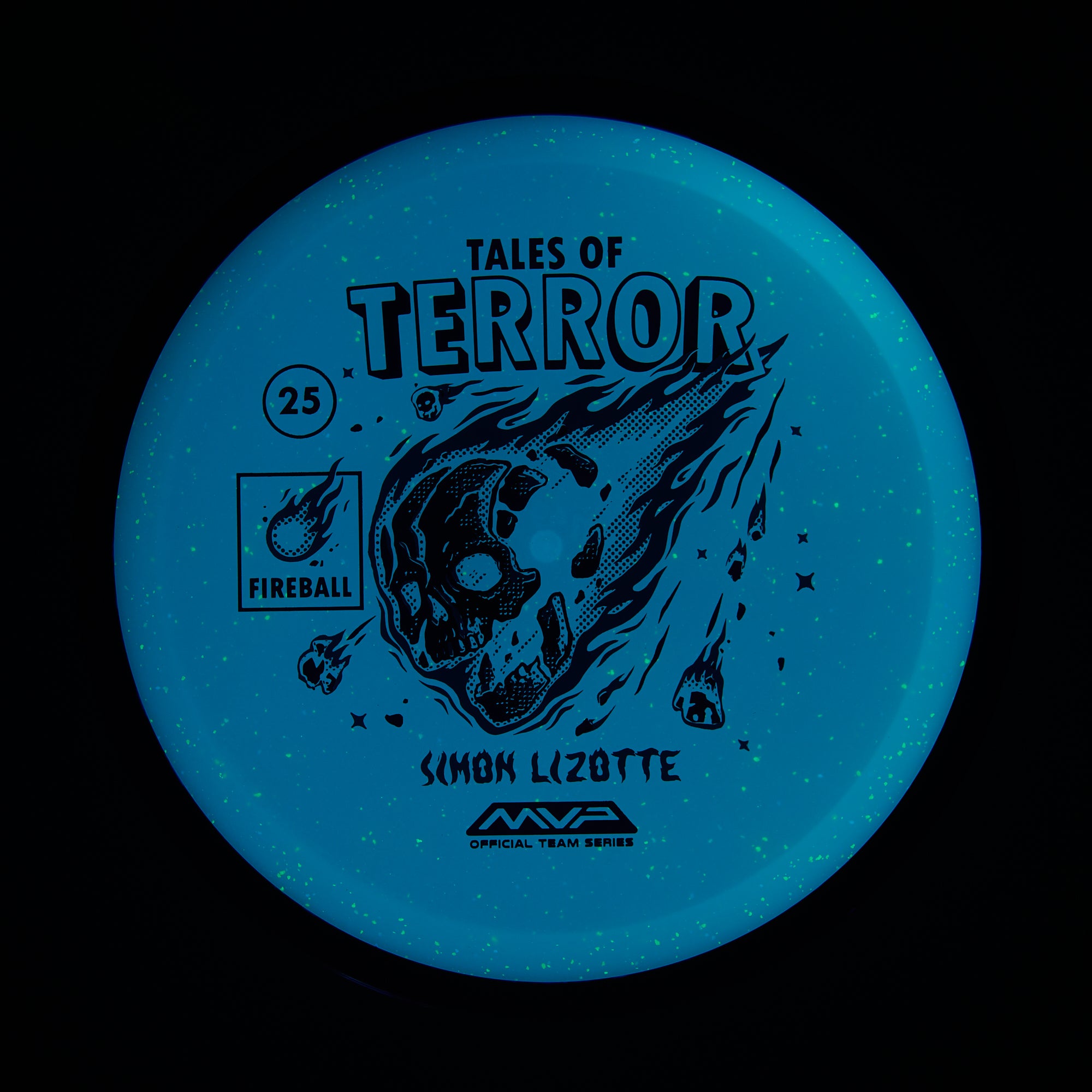 2025 Halloween Special Edition Simon Lizotte Particle Eclipse Fireball