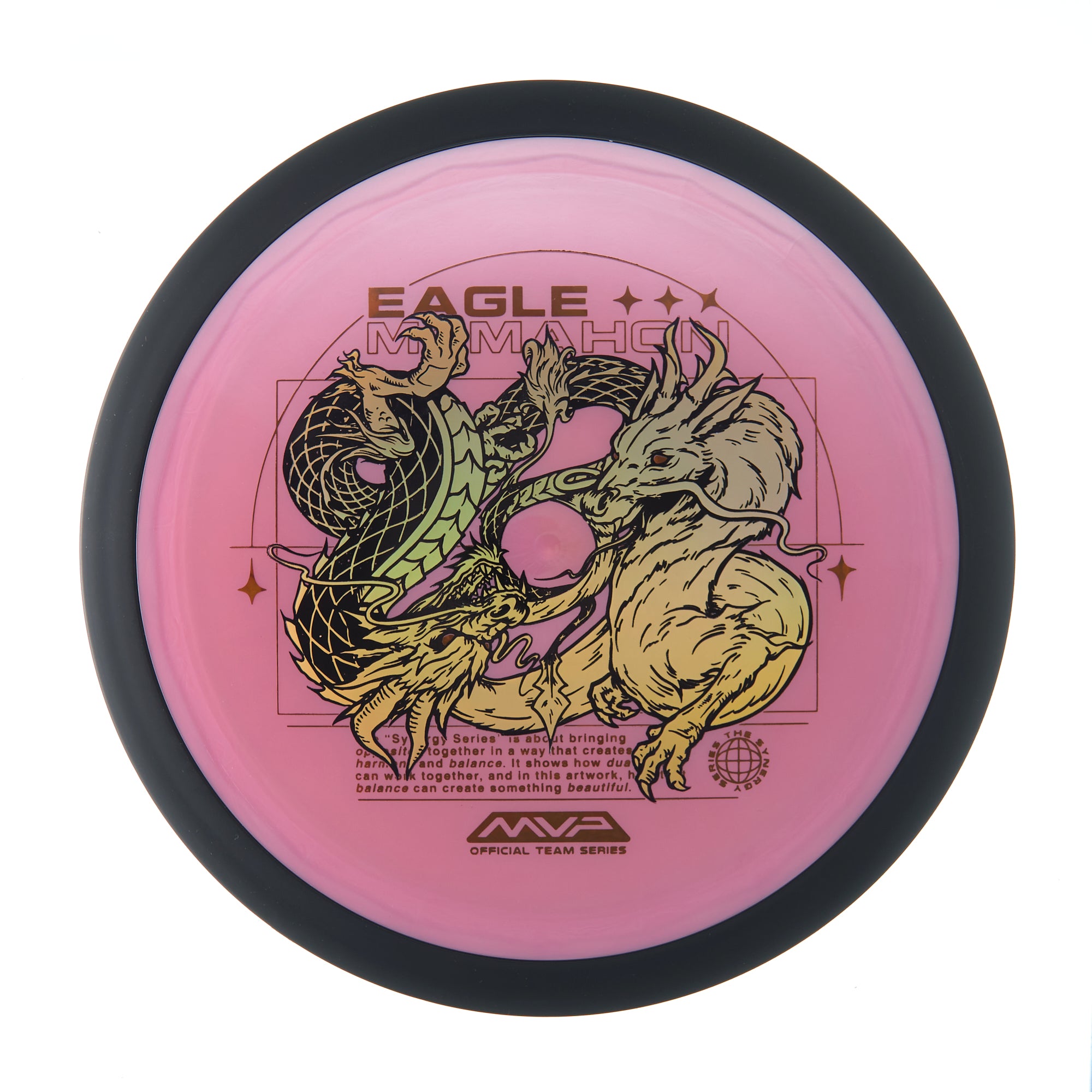 Eagle McMahon Team Series Plasma Dimension