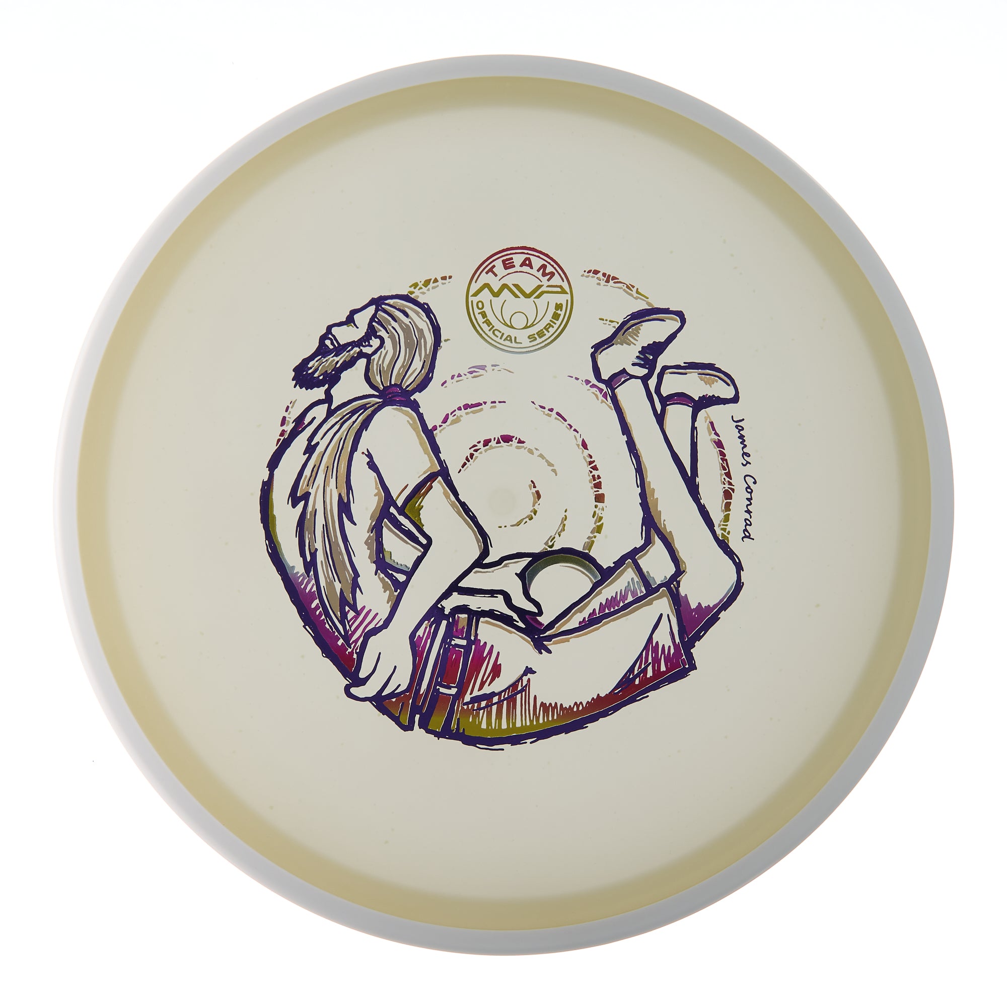 James Conrad Team Series Bendy James Particle Eclipse Detour