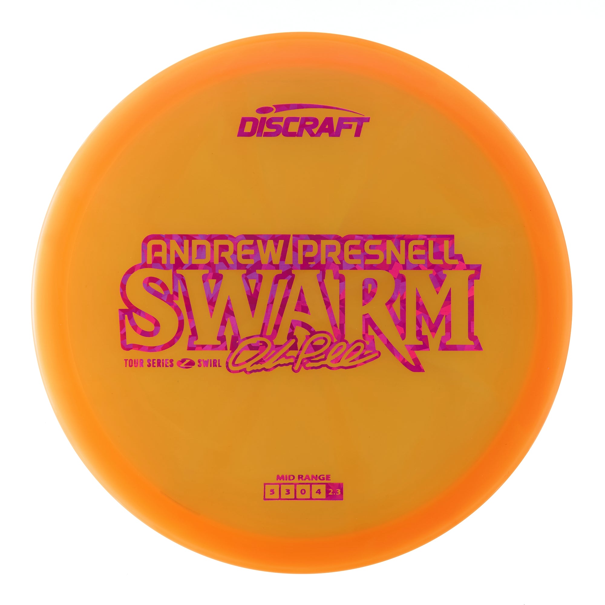 2025 Andrew Presnell Tour Series Z Swirl Swarm