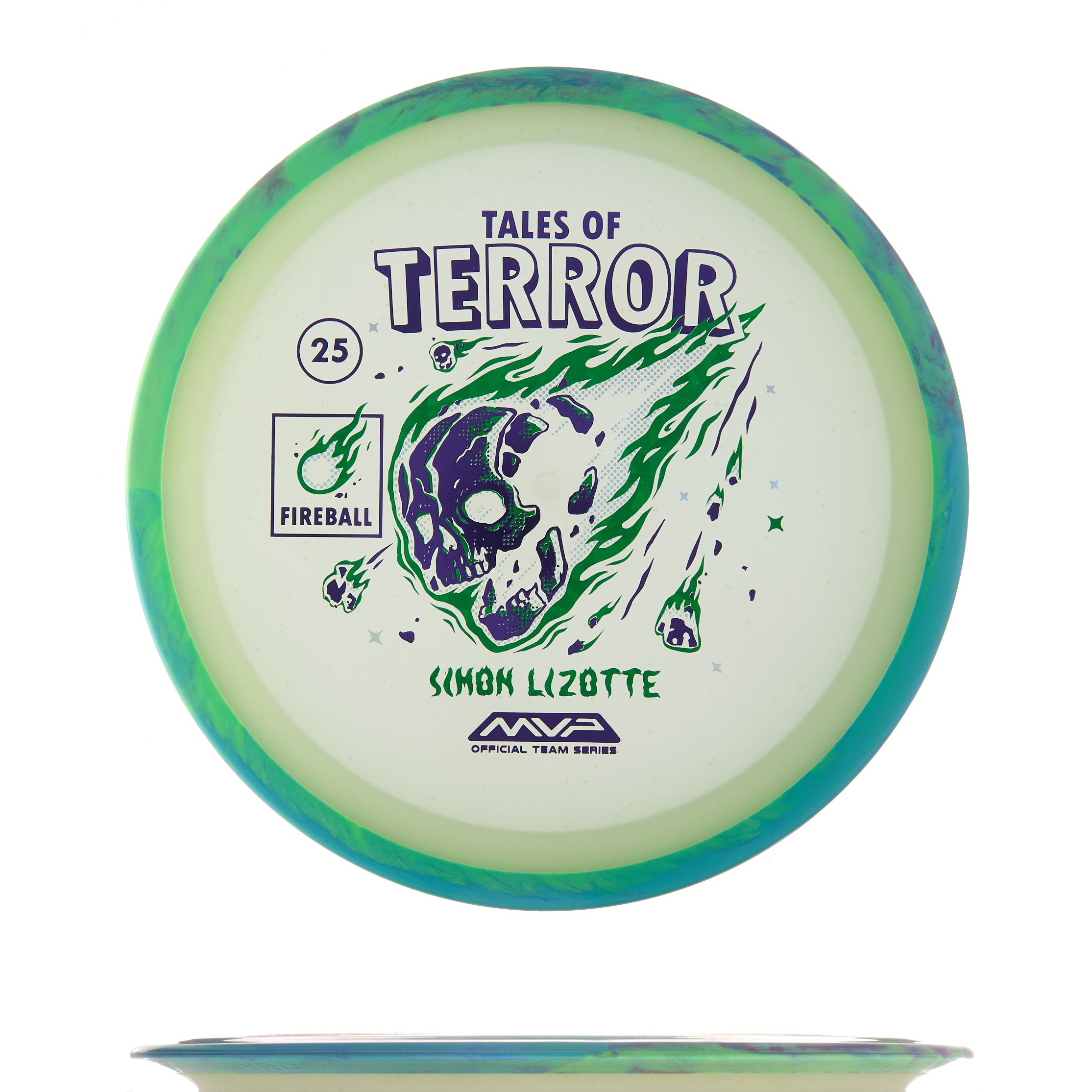 2025 Halloween Special Edition Simon Lizotte Particle Eclipse Fireball