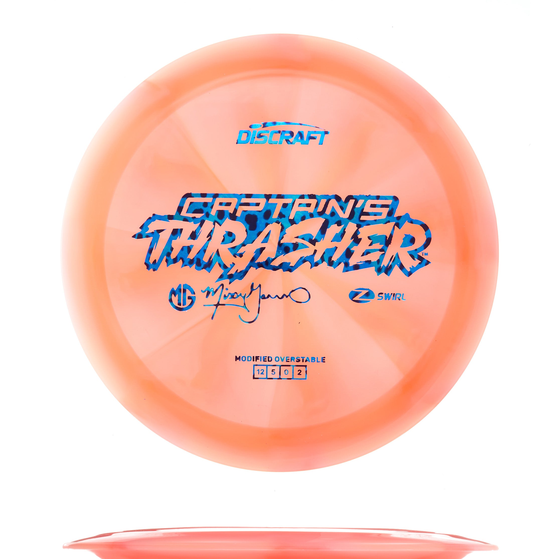 2026 Missy Gannon Z-Swirl Captain’s Thrasher