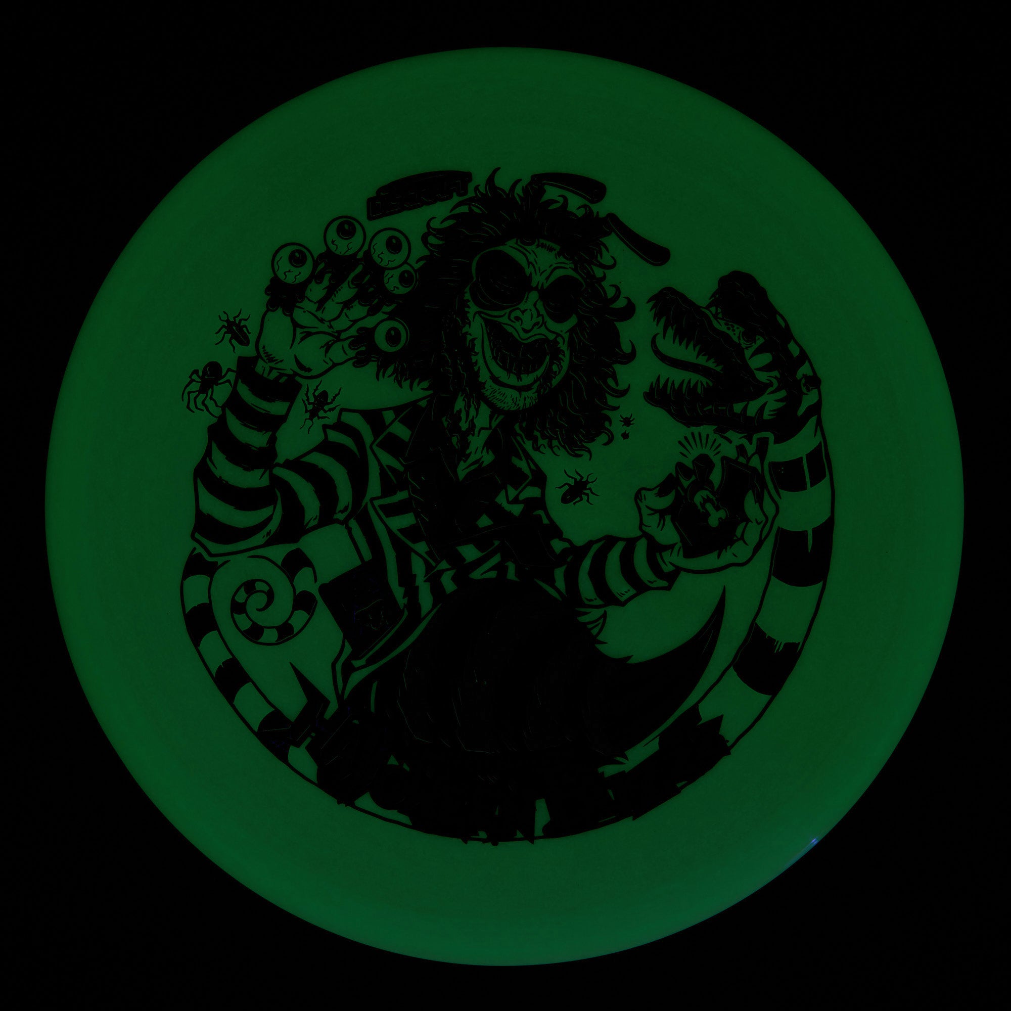 2024 Halloween Triple Foil Special Edition ESP GLO Buzzz