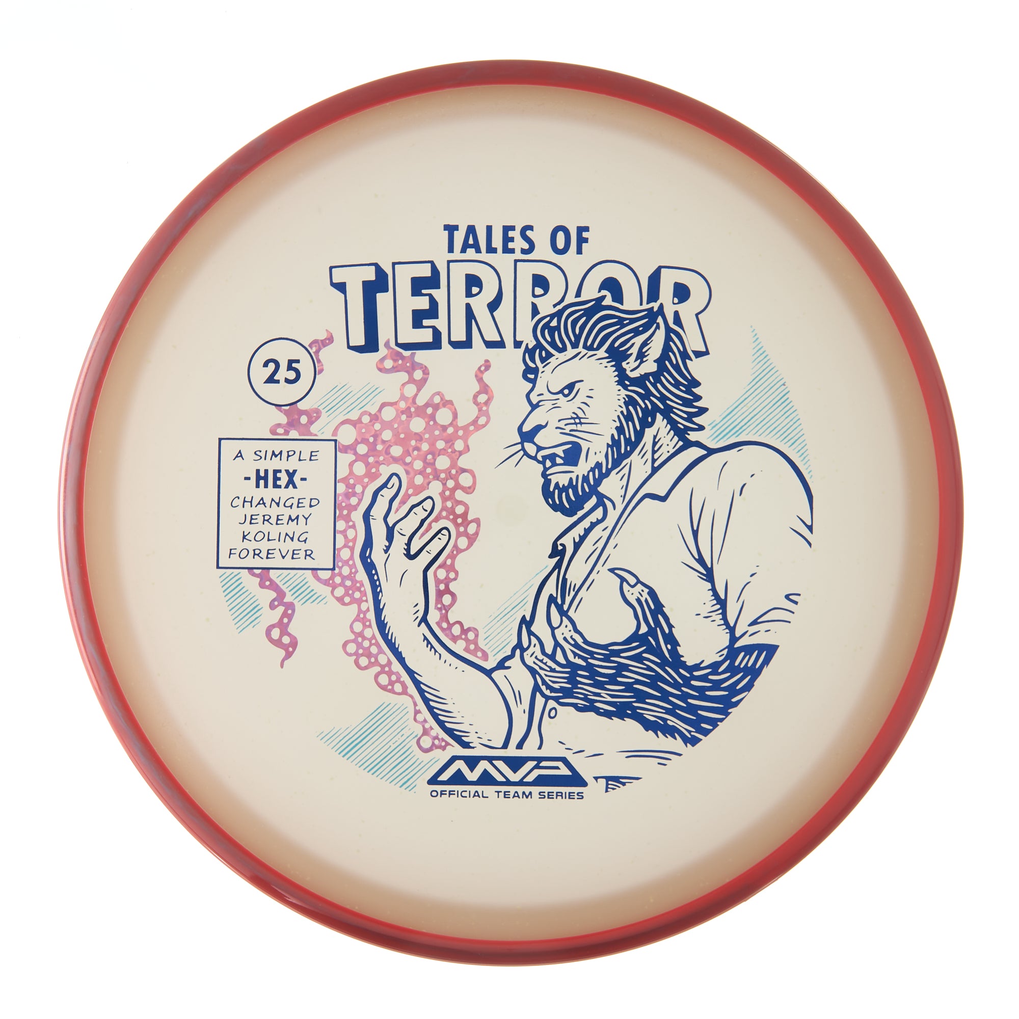 2025 Halloween Special Edition Jeremy Koling Particle Eclipse Hex