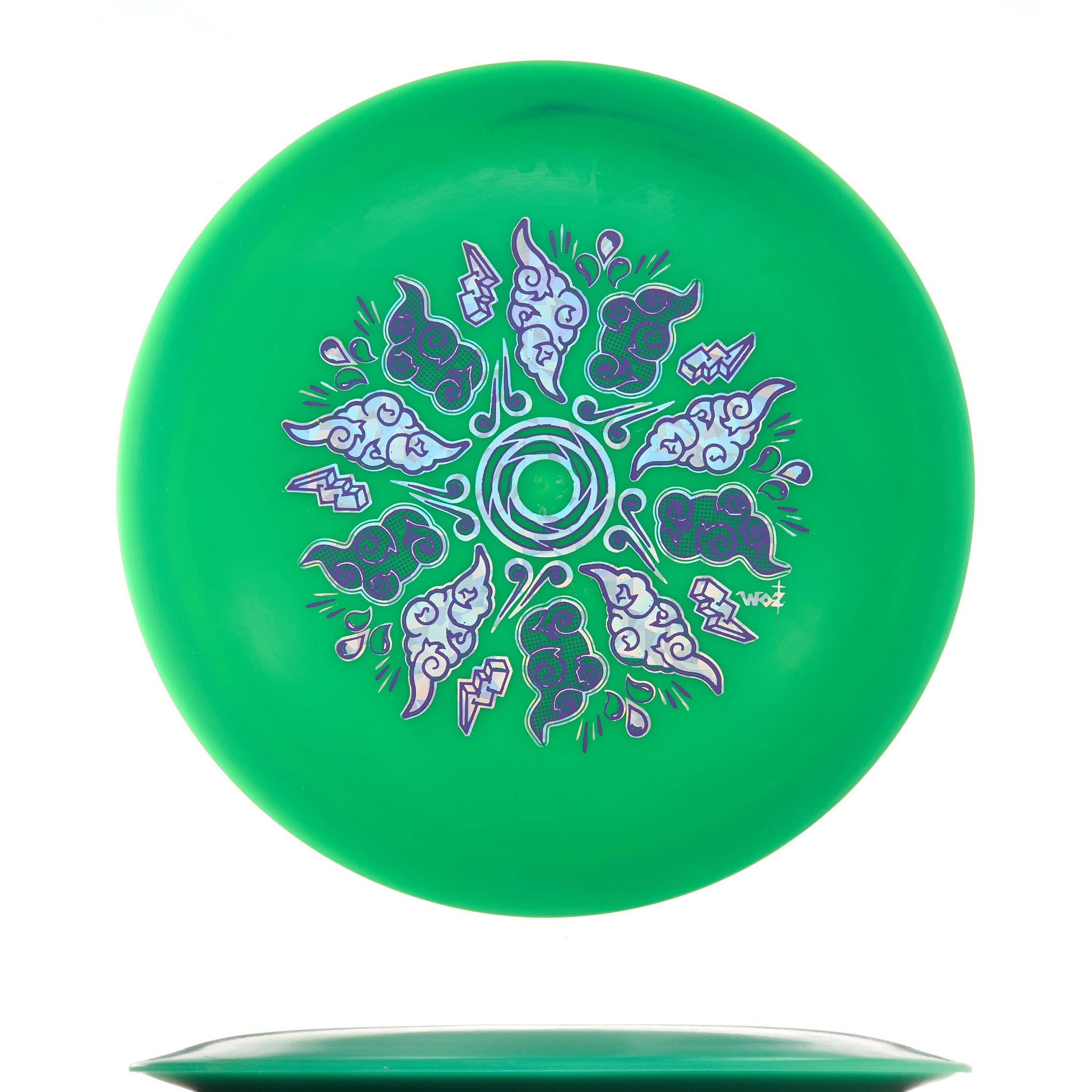 WozN'Cloud Hyper Diamond Apache
