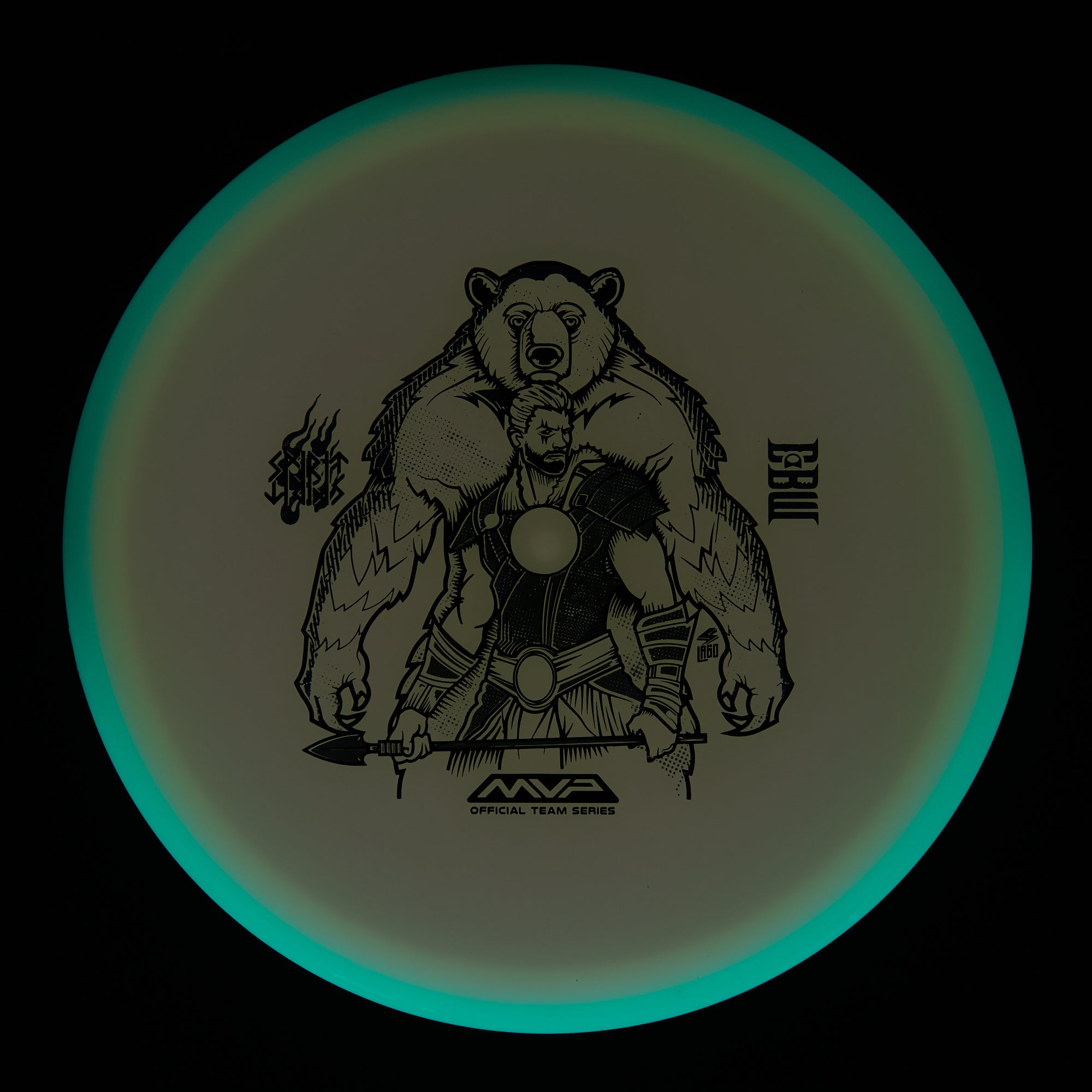 Dan Brooks-Wells Team Series Spirit of the Bear Total Eclipse Hex