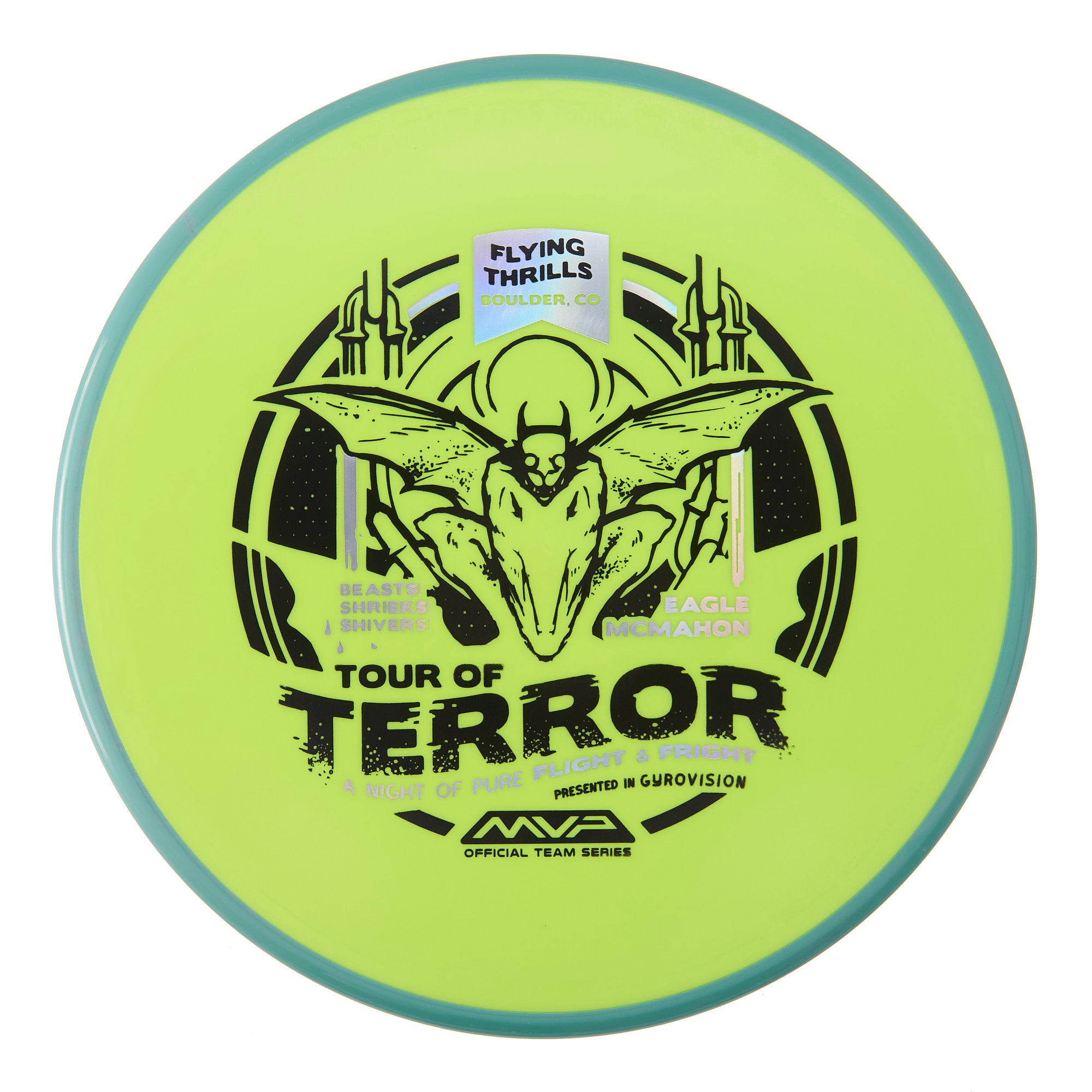 Eagle McMahon Halloween Edition Team Series Fission Pyro