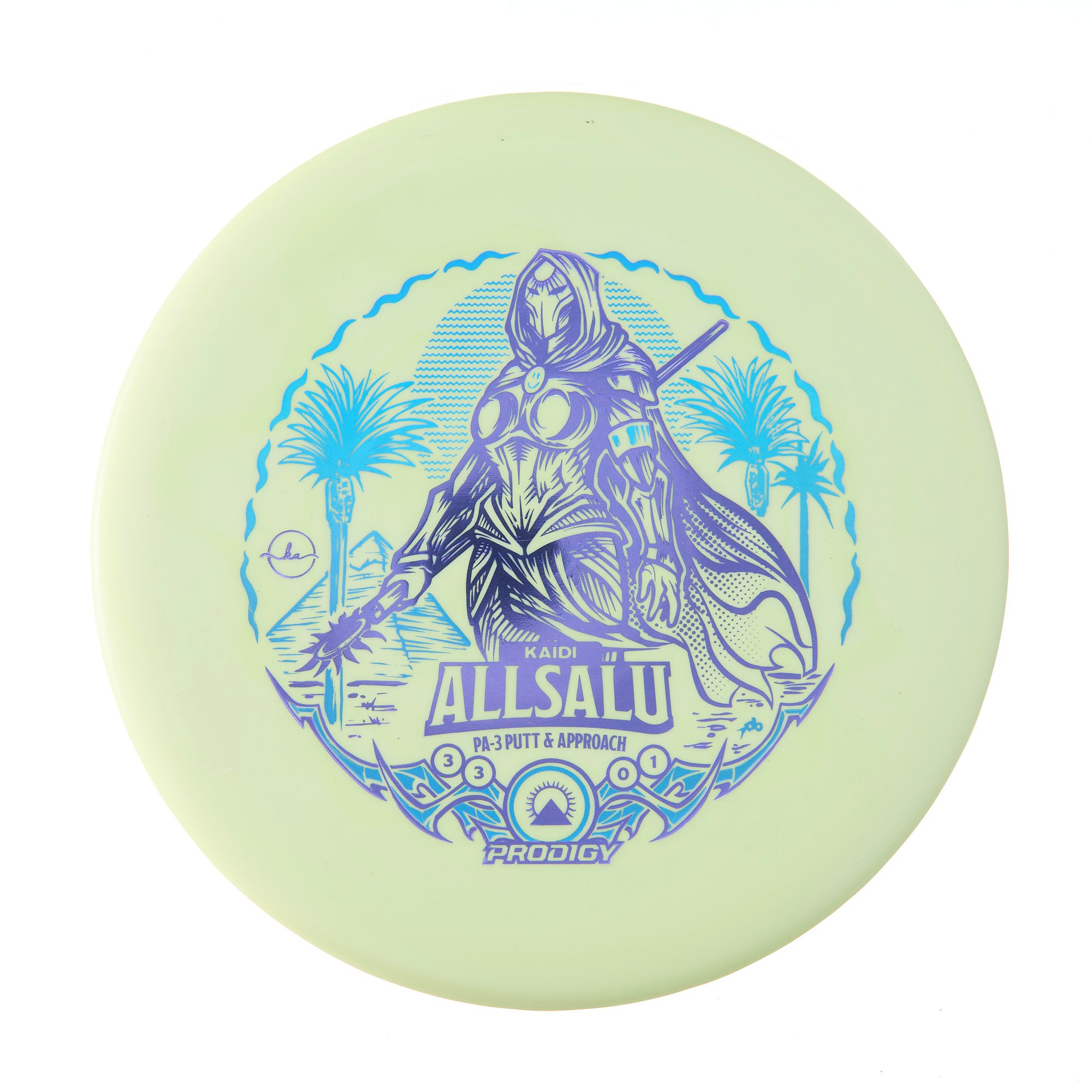 2025 Kaidi Allsalu Signature Series 300 Glow PA-3