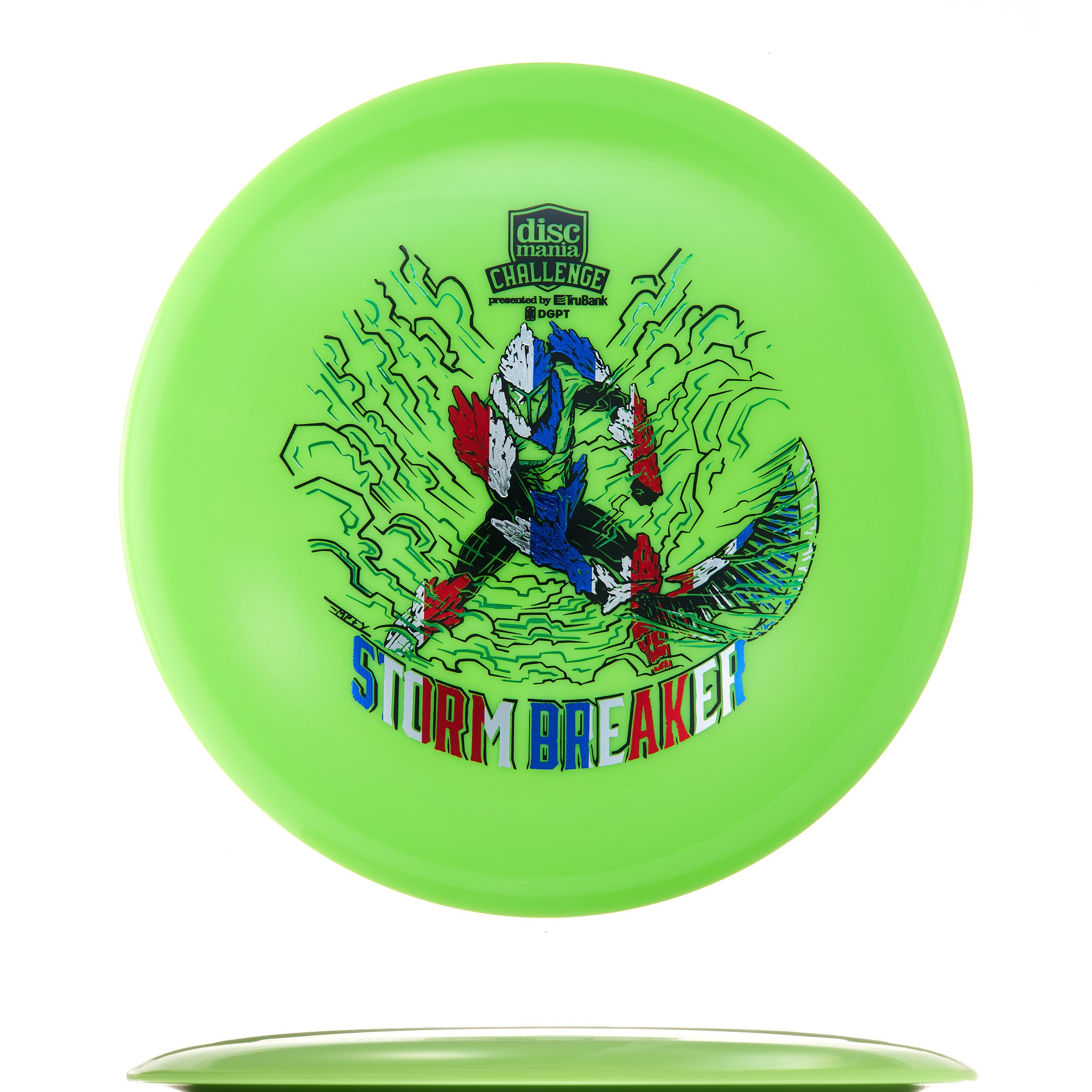 Discmania Challenge Fundraiser Storm Breaker Neo Function