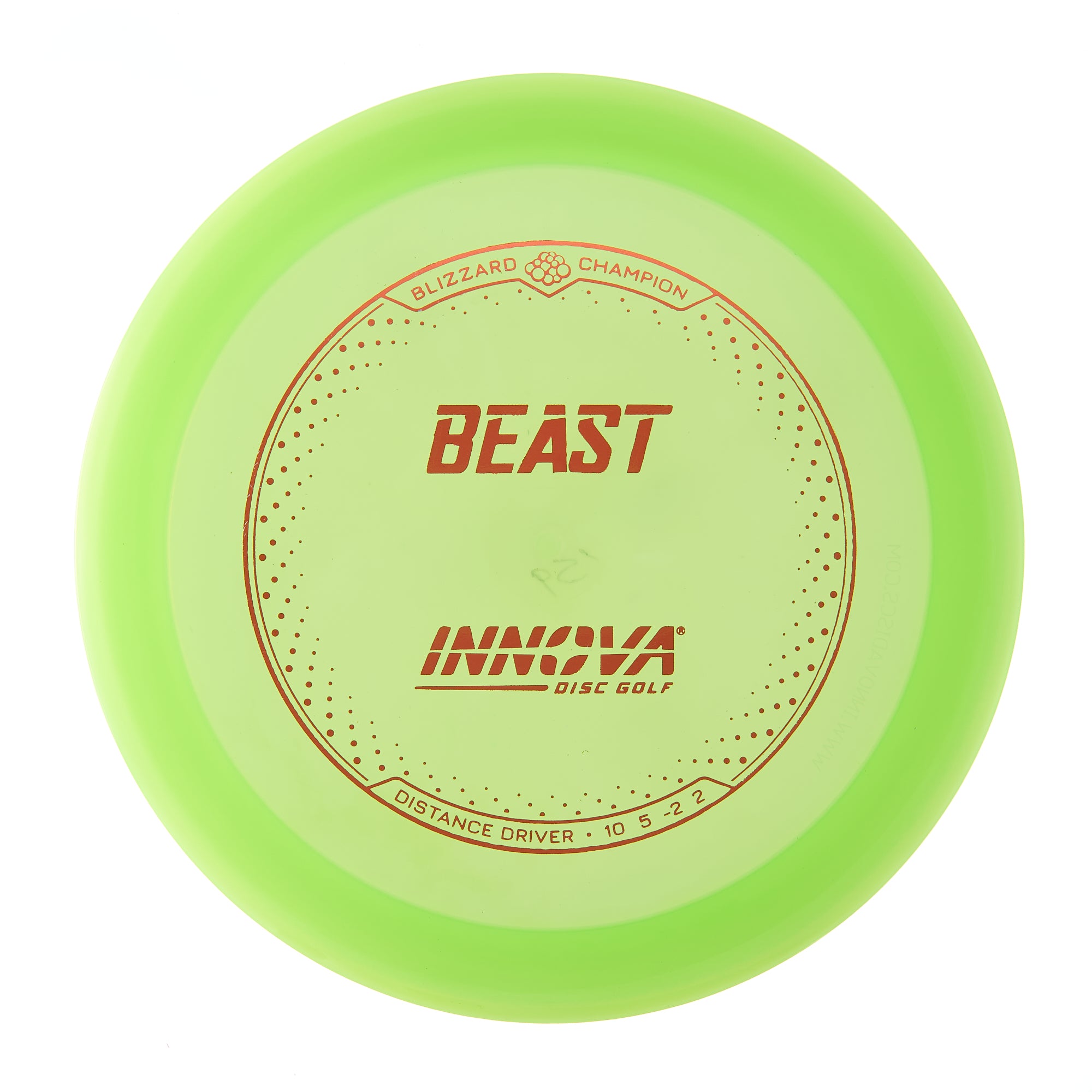 Blizzard Champion Beast