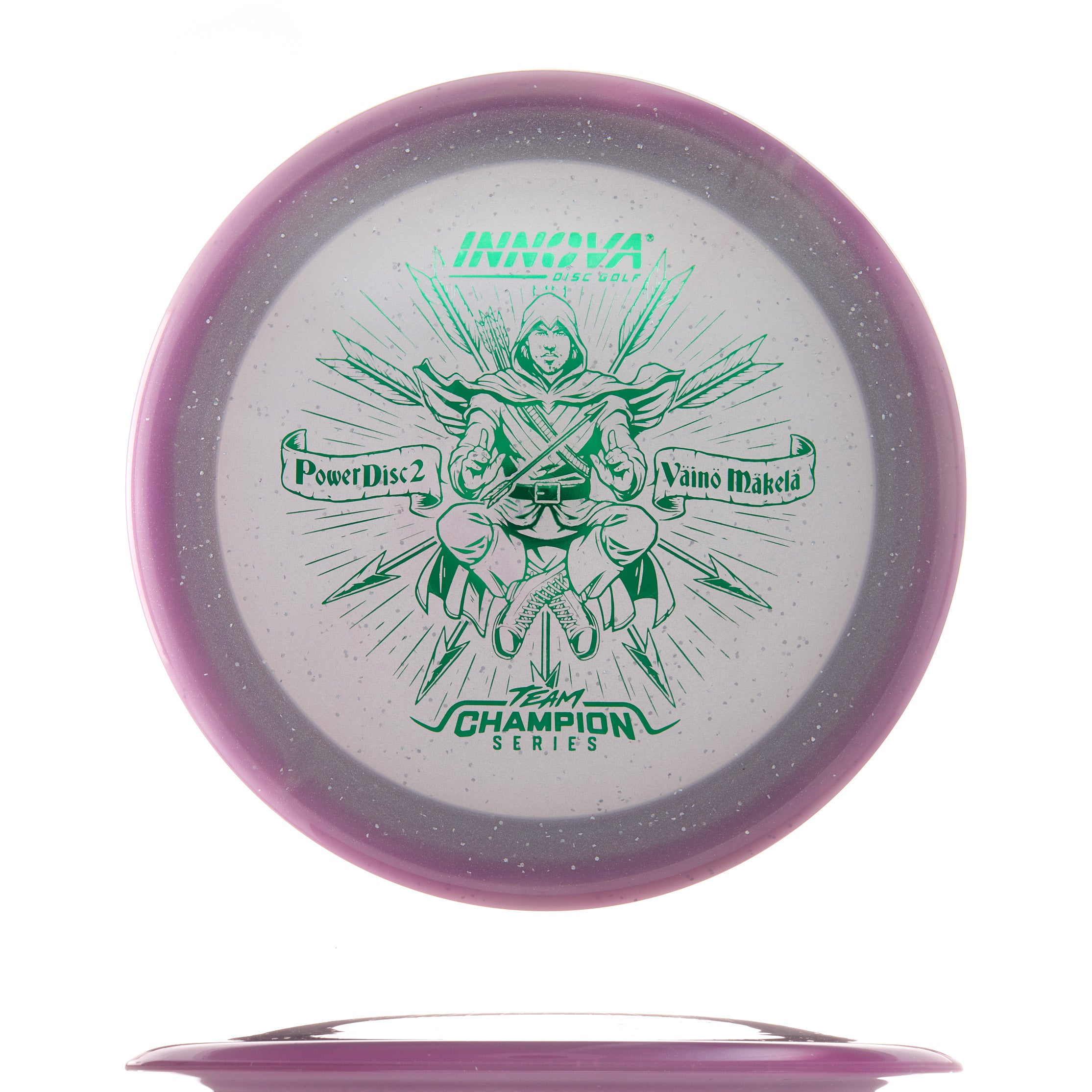 2026 Vaino Makela Tour Champion Tour Series Halo Champion Moondust Power Disc 2