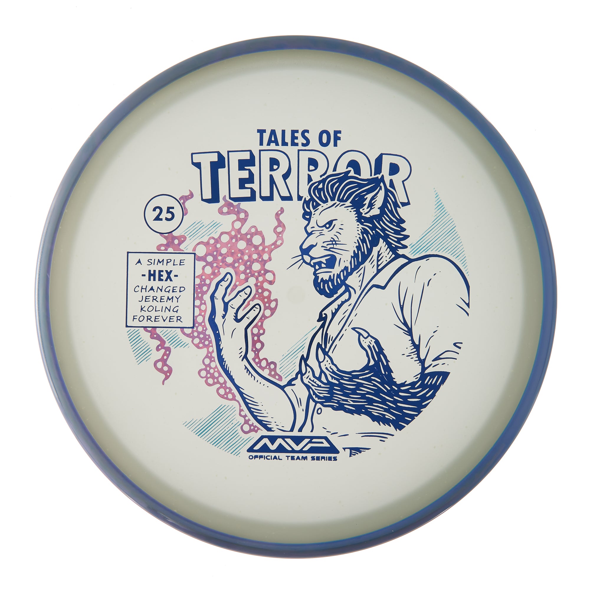 2025 Halloween Special Edition Jeremy Koling Particle Eclipse Hex