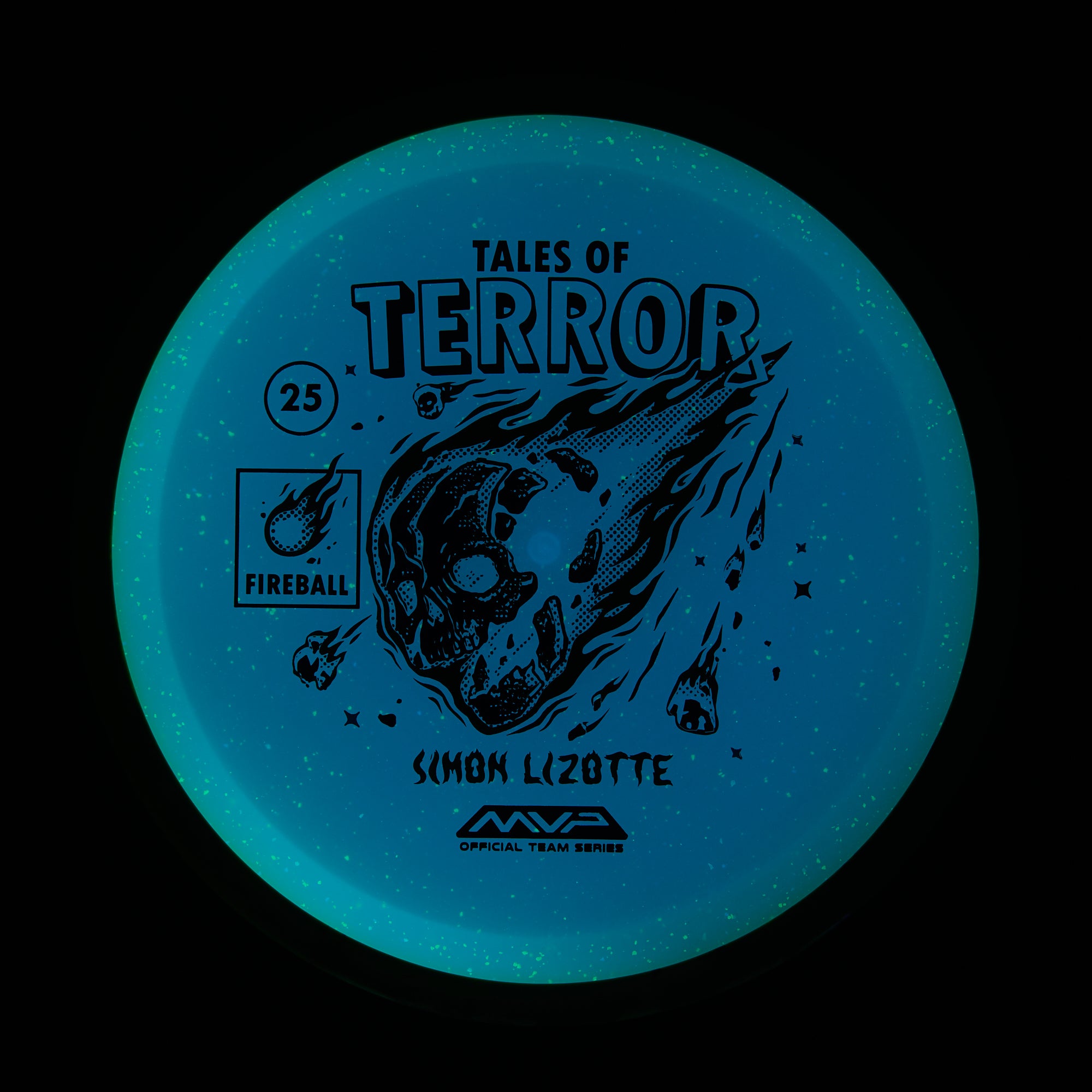 2025 Halloween Special Edition Simon Lizotte Particle Eclipse Fireball