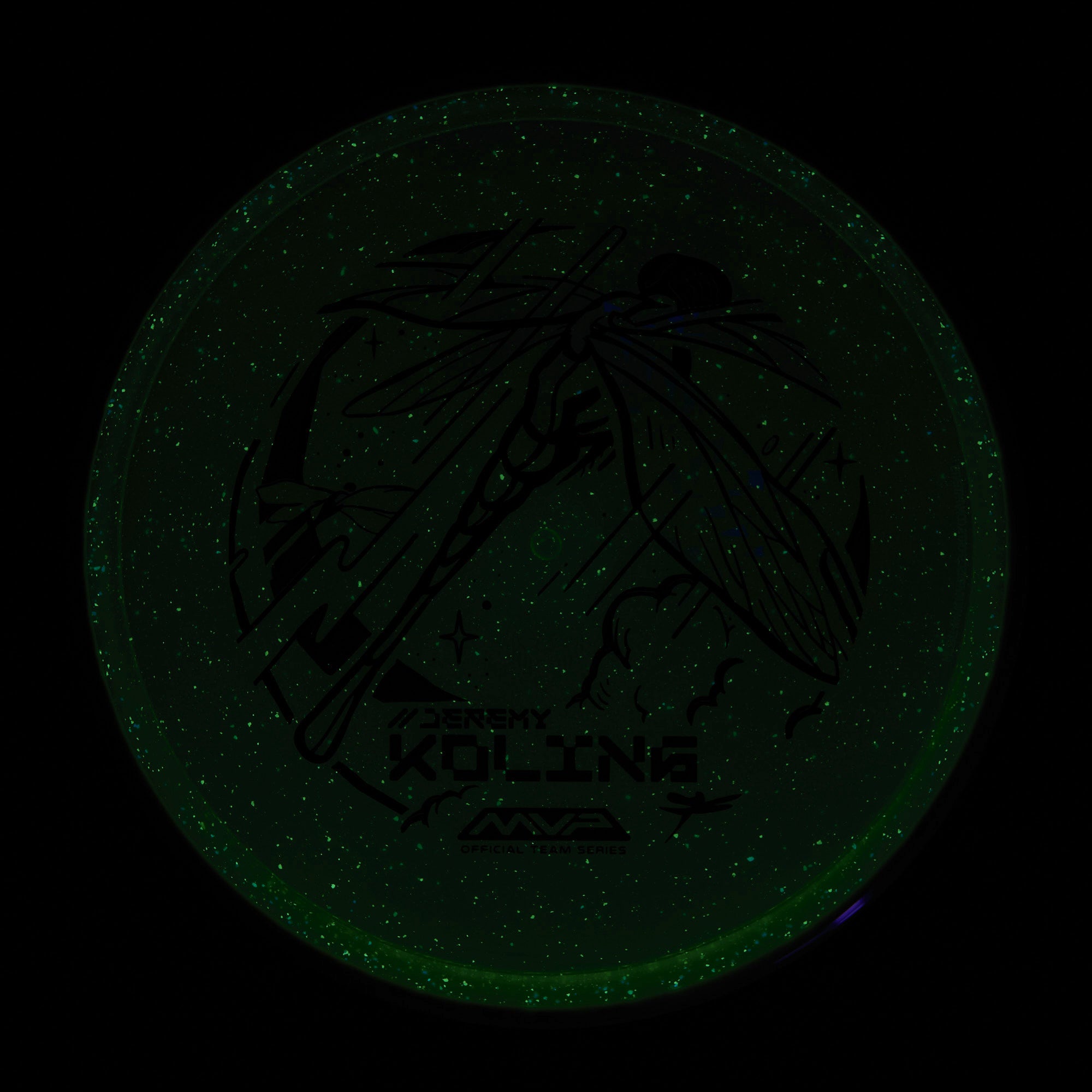 Jeremy Koling Dragonfly Team Series Particle Glow Proton Tempo