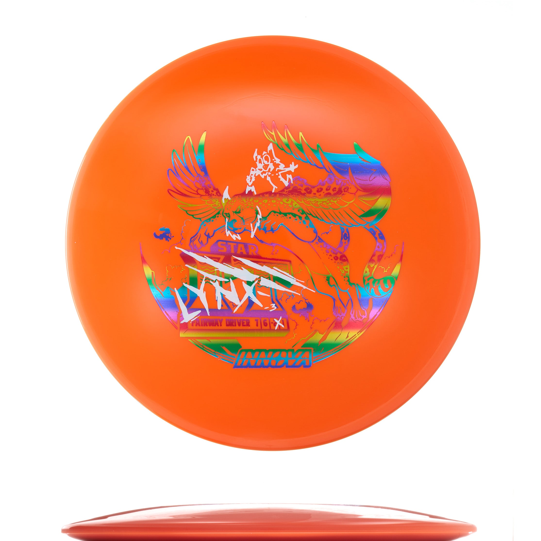 Over Stamped IT Star Lynx