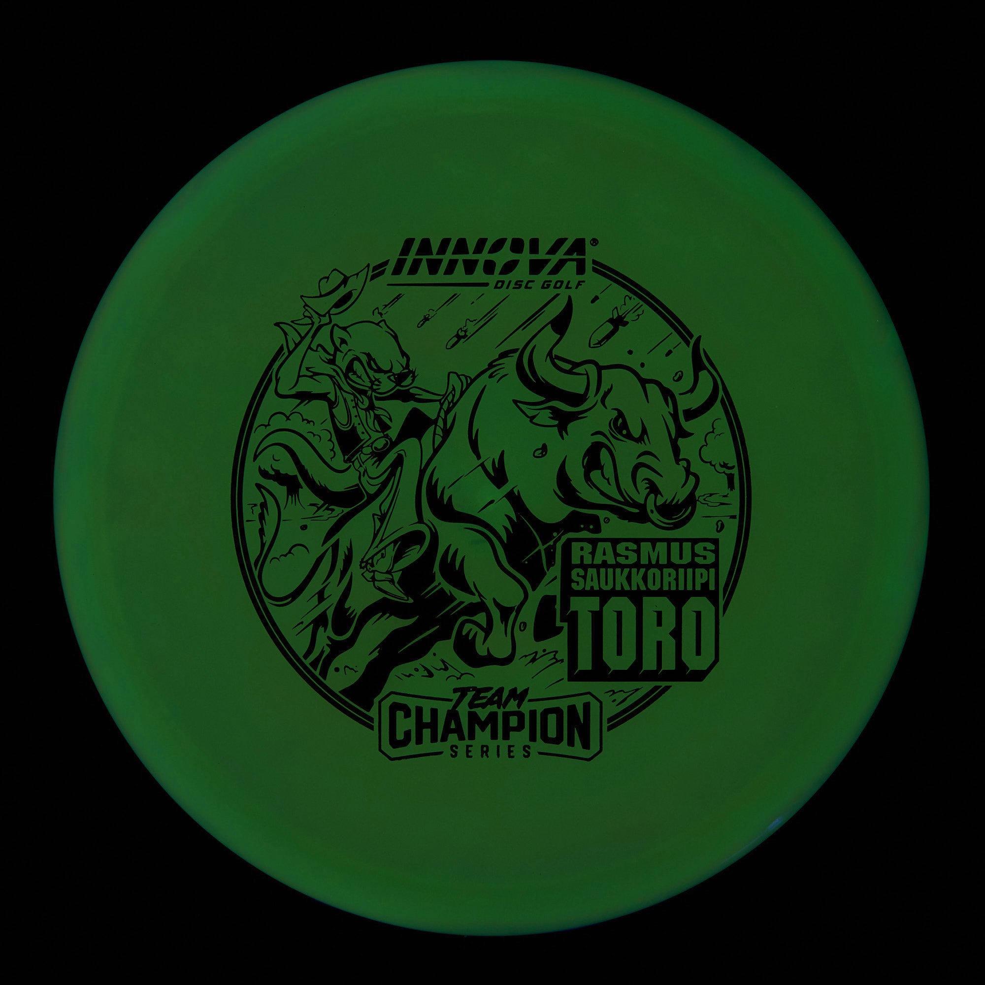 Rasmus Saukkoriipi Team Champion Series Proto Glow Champion Toro