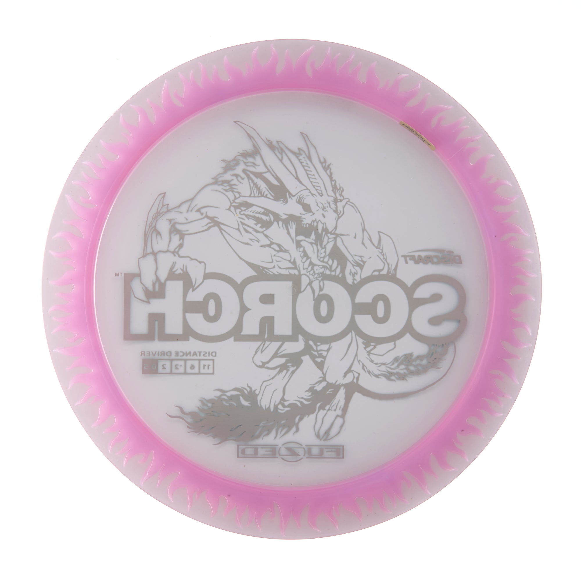 Flame Pattern Fuzed Line Scorch