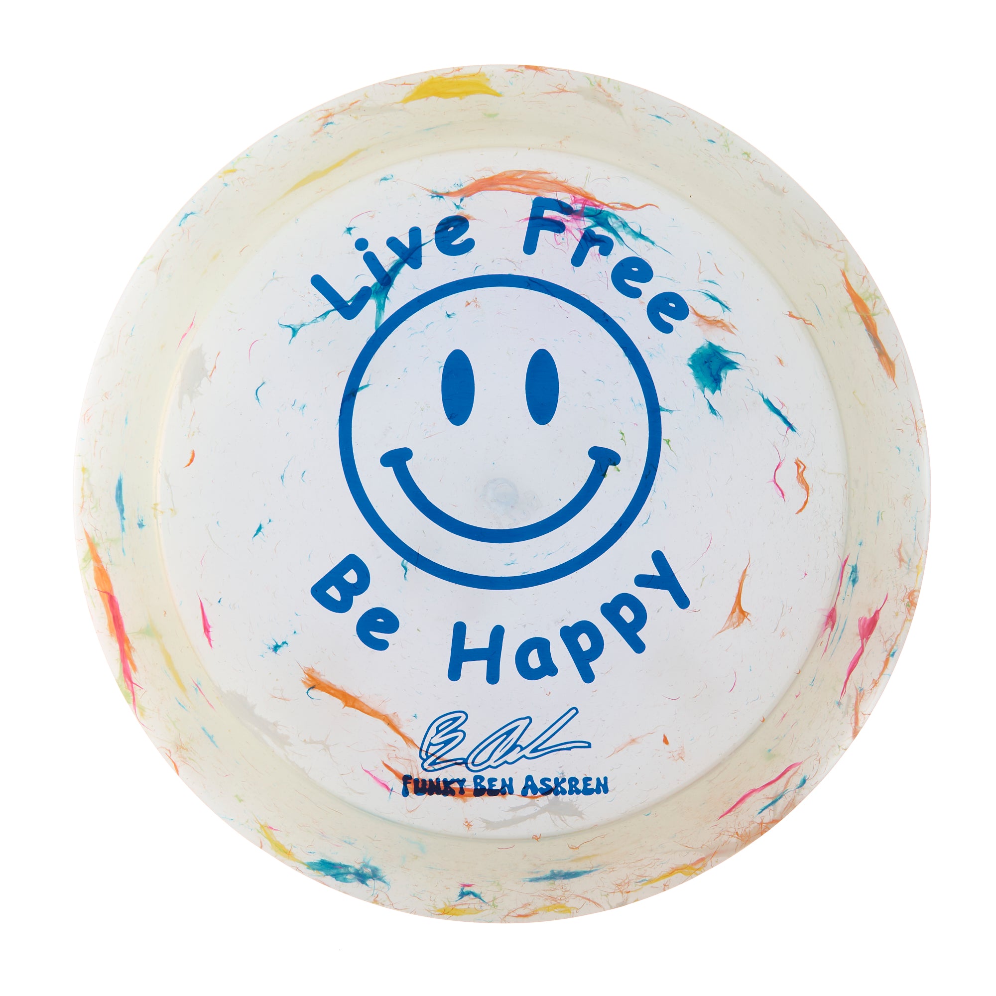 Ben Askren Fundraiser Live Free Be Happy Jawbreaker Z Thrasher
