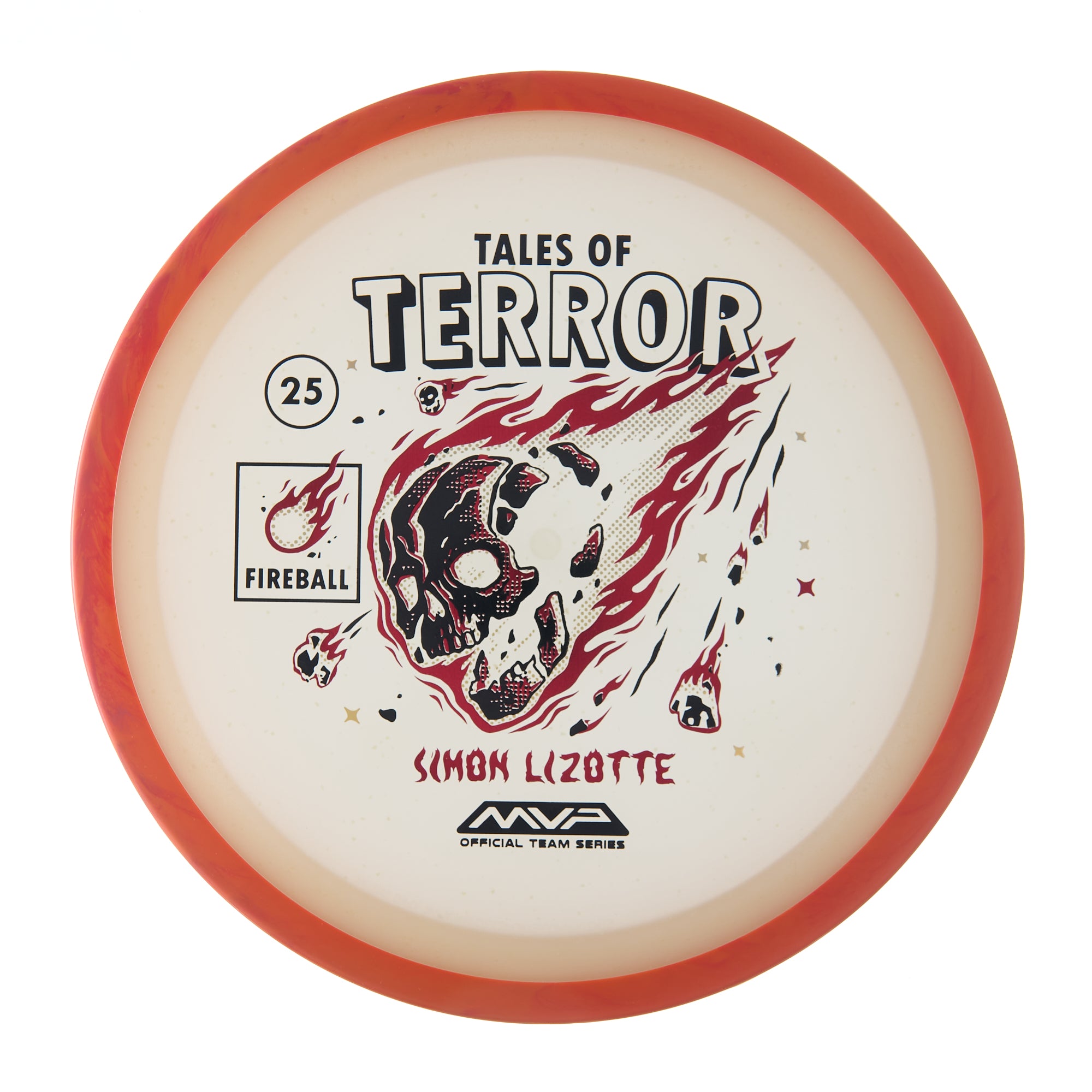 2025 Halloween Special Edition Simon Lizotte Particle Eclipse Fireball