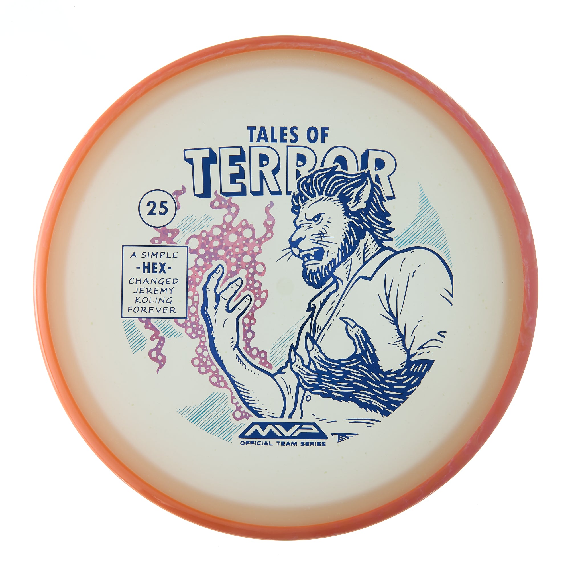 2025 Halloween Special Edition Jeremy Koling Particle Eclipse Hex