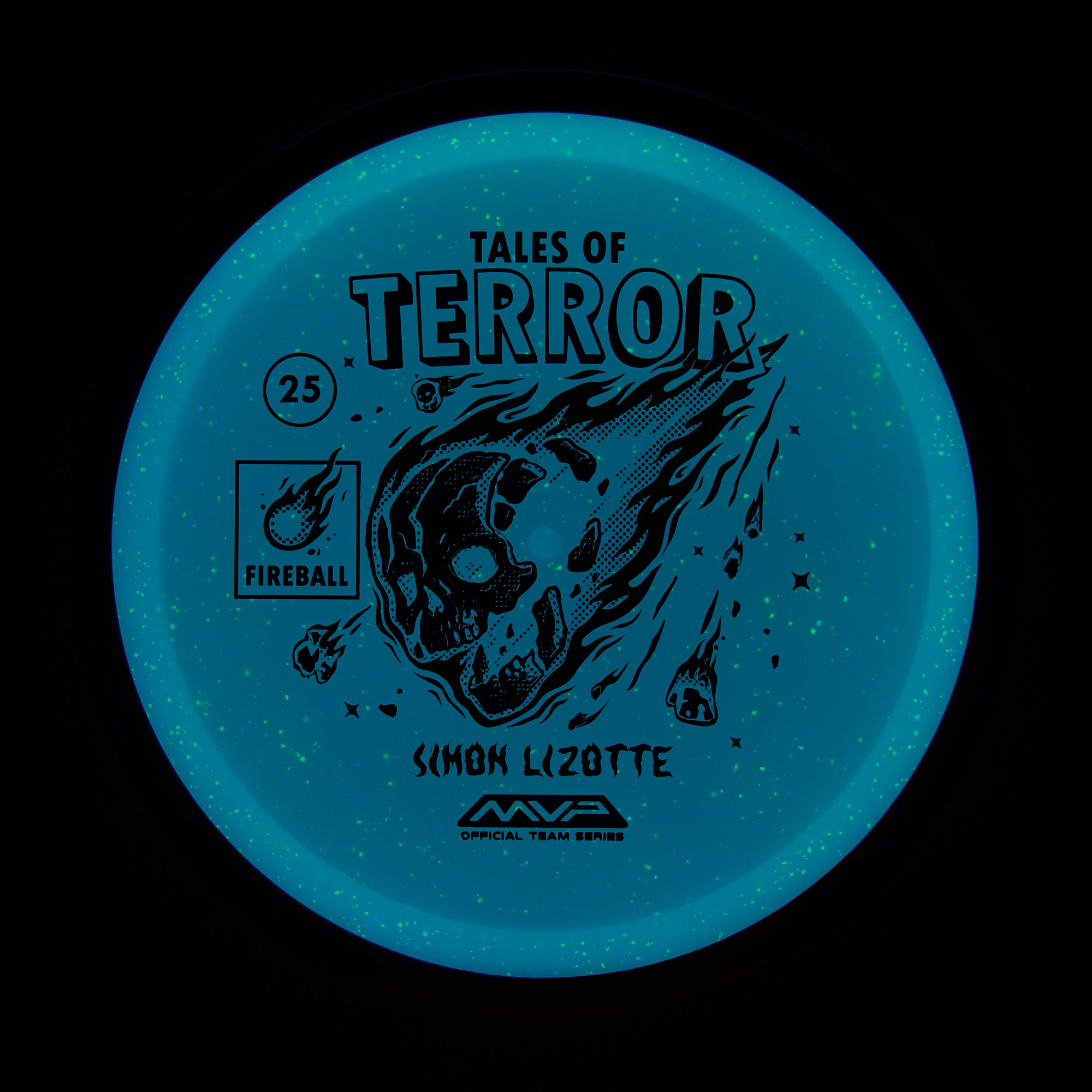 2025 Halloween Special Edition Simon Lizotte Particle Eclipse Fireball