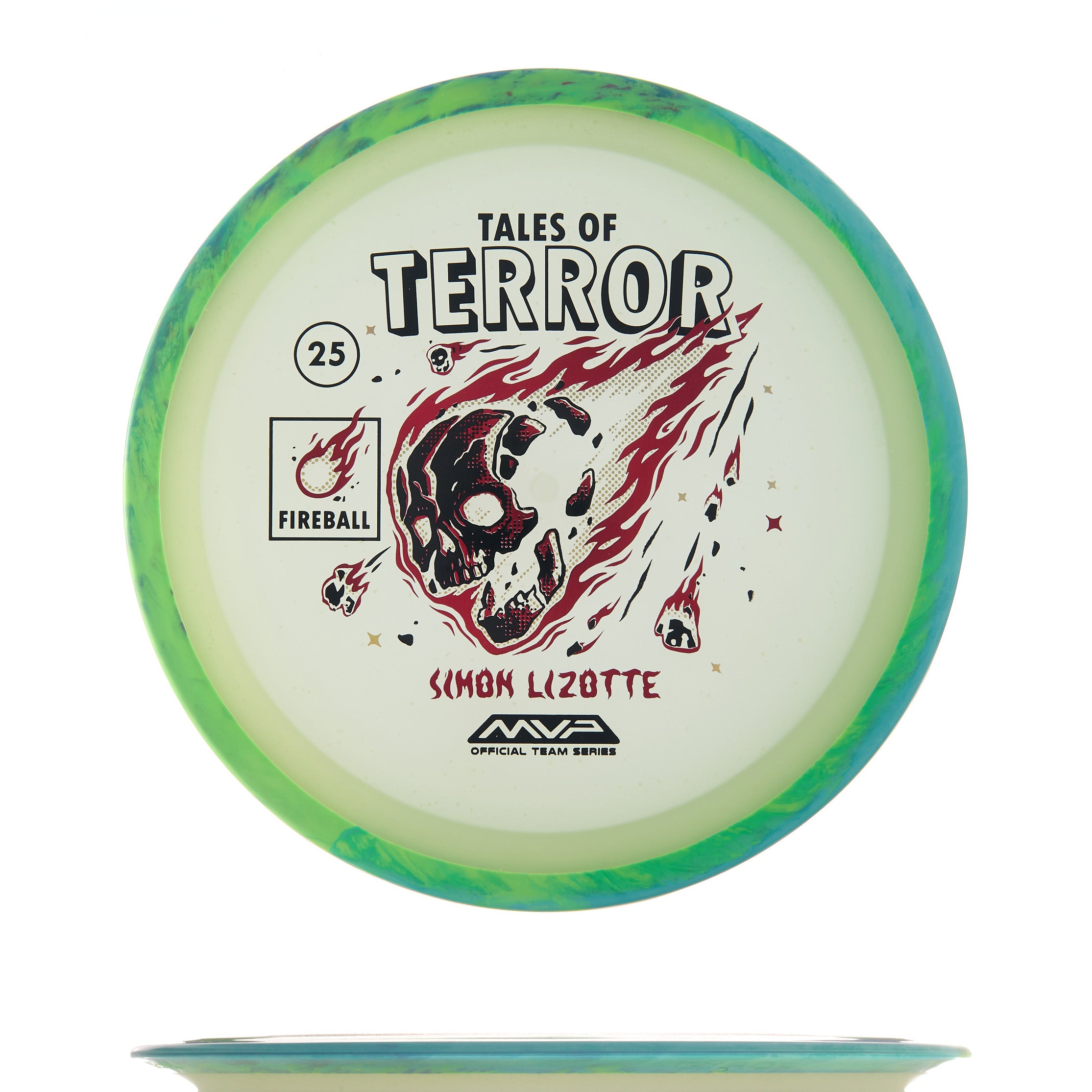 2025 Halloween Special Edition Simon Lizotte Particle Eclipse Fireball