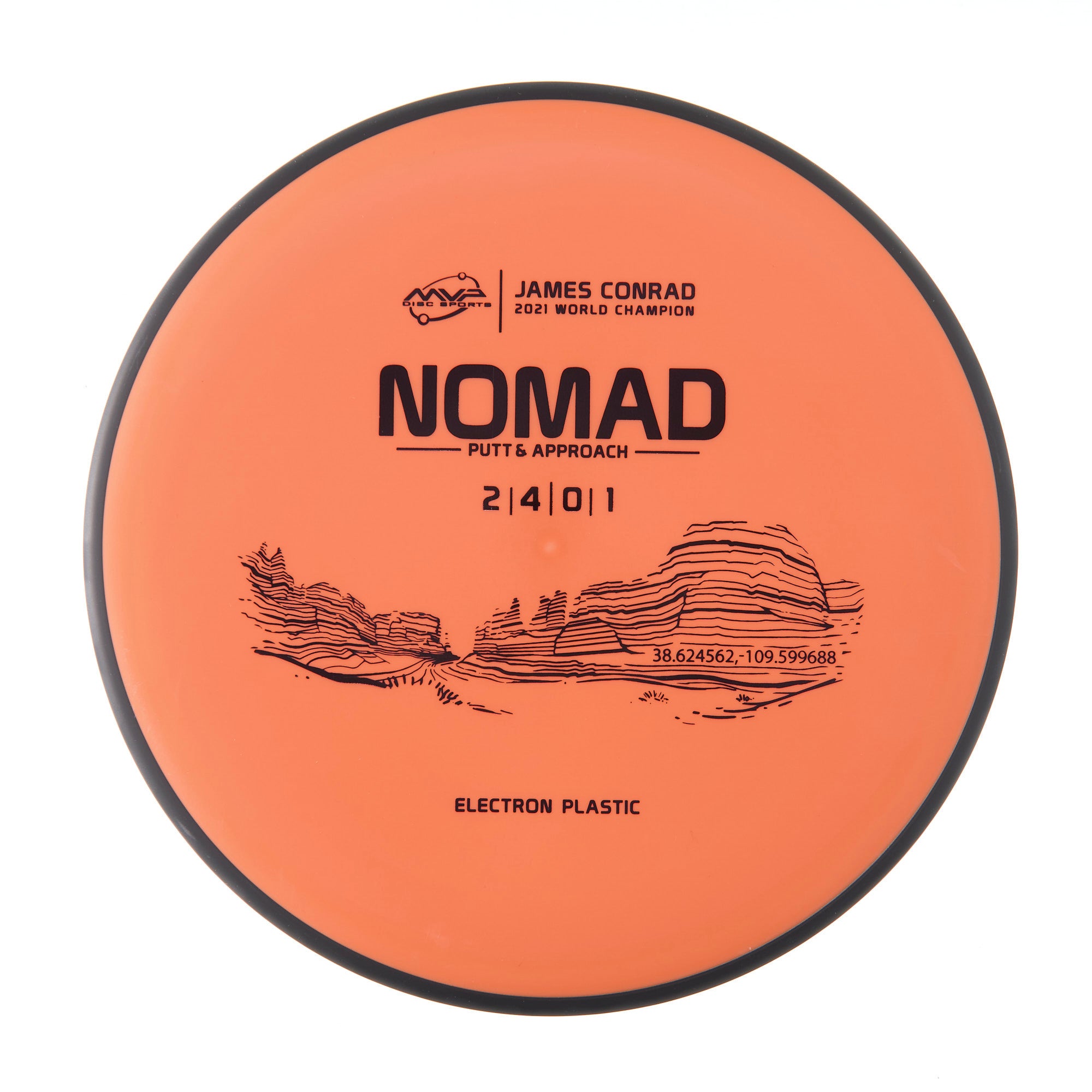 Electron Nomad