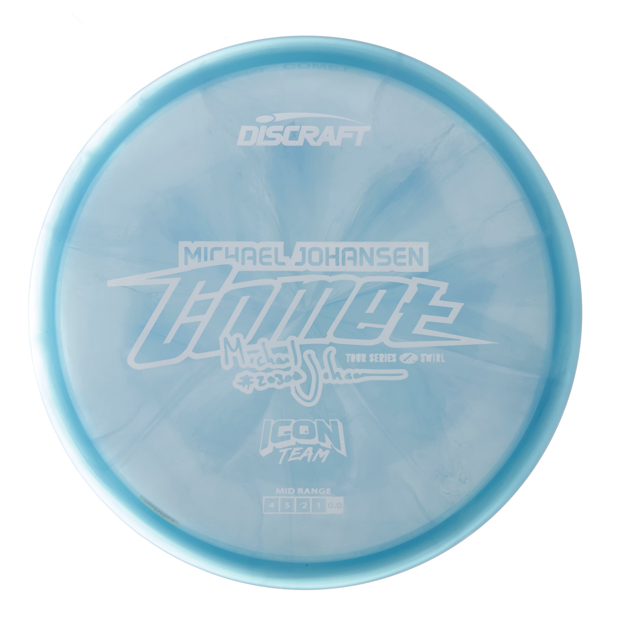 2025 Michael Johansen Icon Team Tour Series Z-Line Swirl Comet