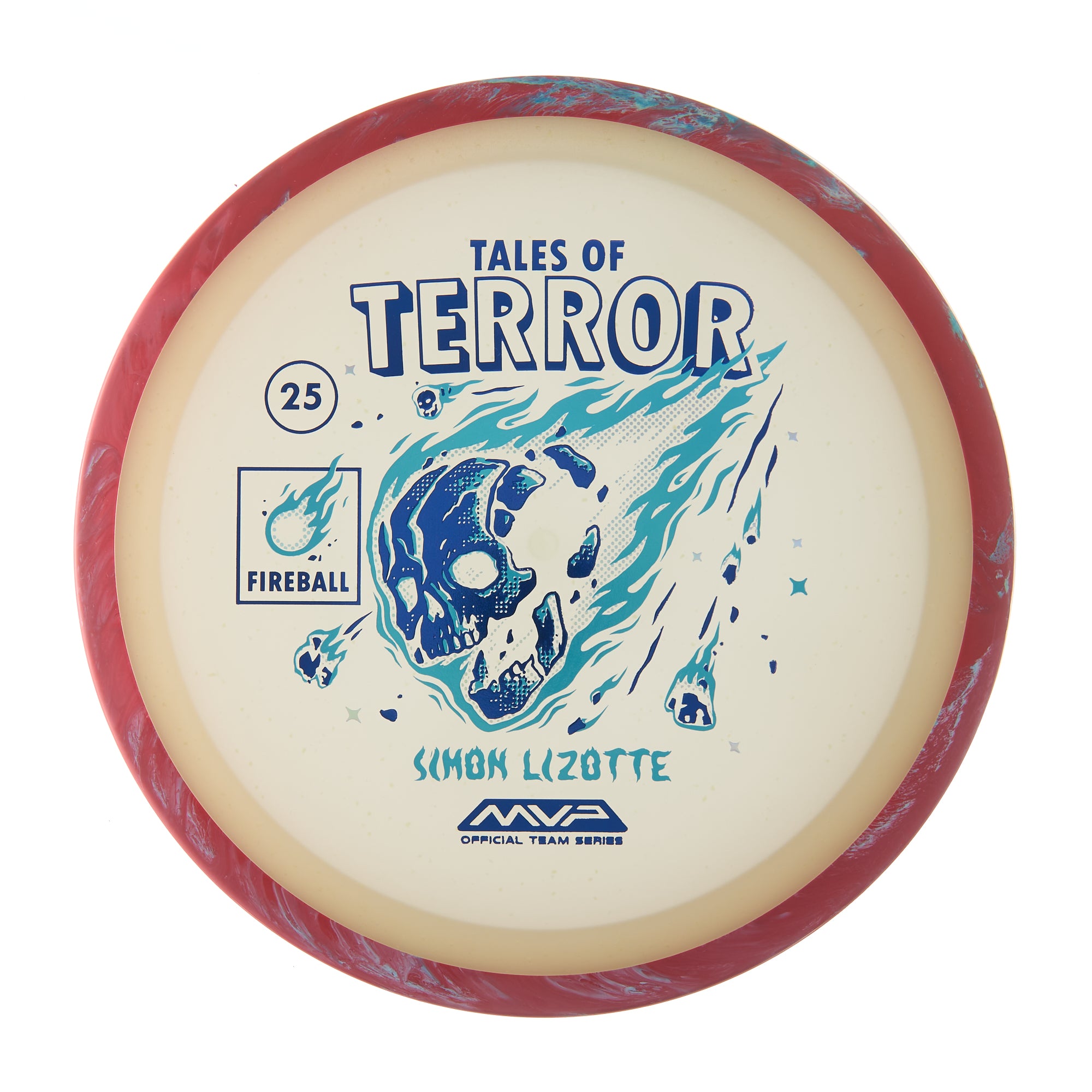 2025 Halloween Special Edition Simon Lizotte Particle Eclipse Fireball