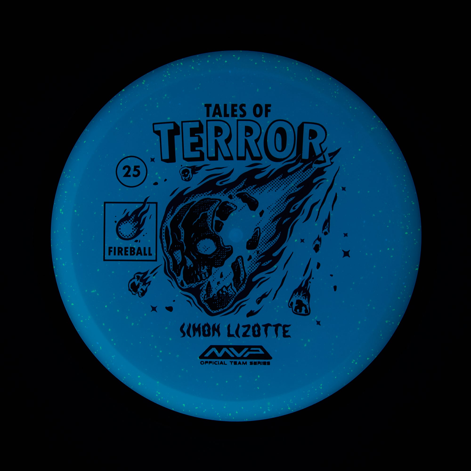 2025 Halloween Special Edition Simon Lizotte Particle Eclipse Fireball