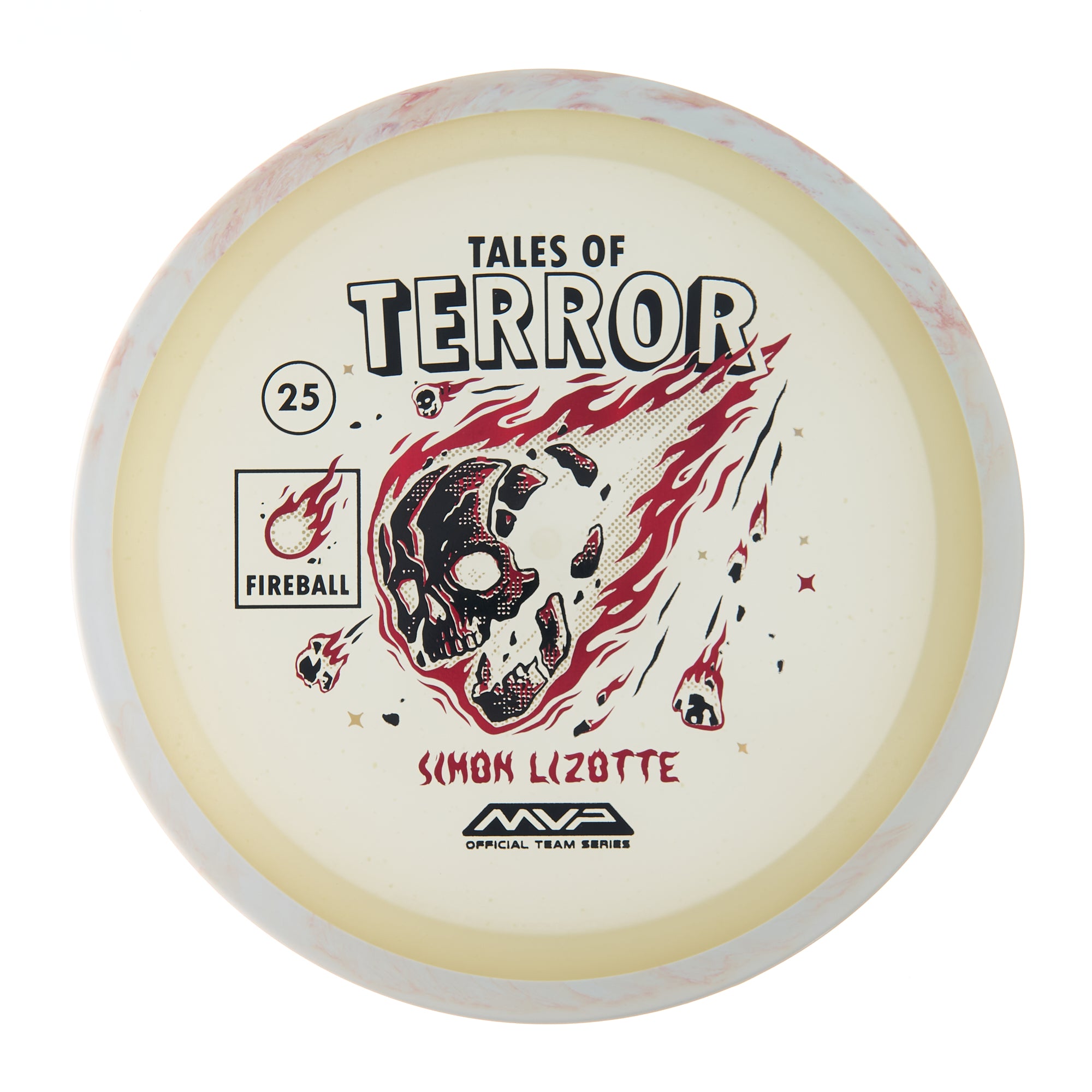 2025 Halloween Special Edition Simon Lizotte Particle Eclipse Fireball