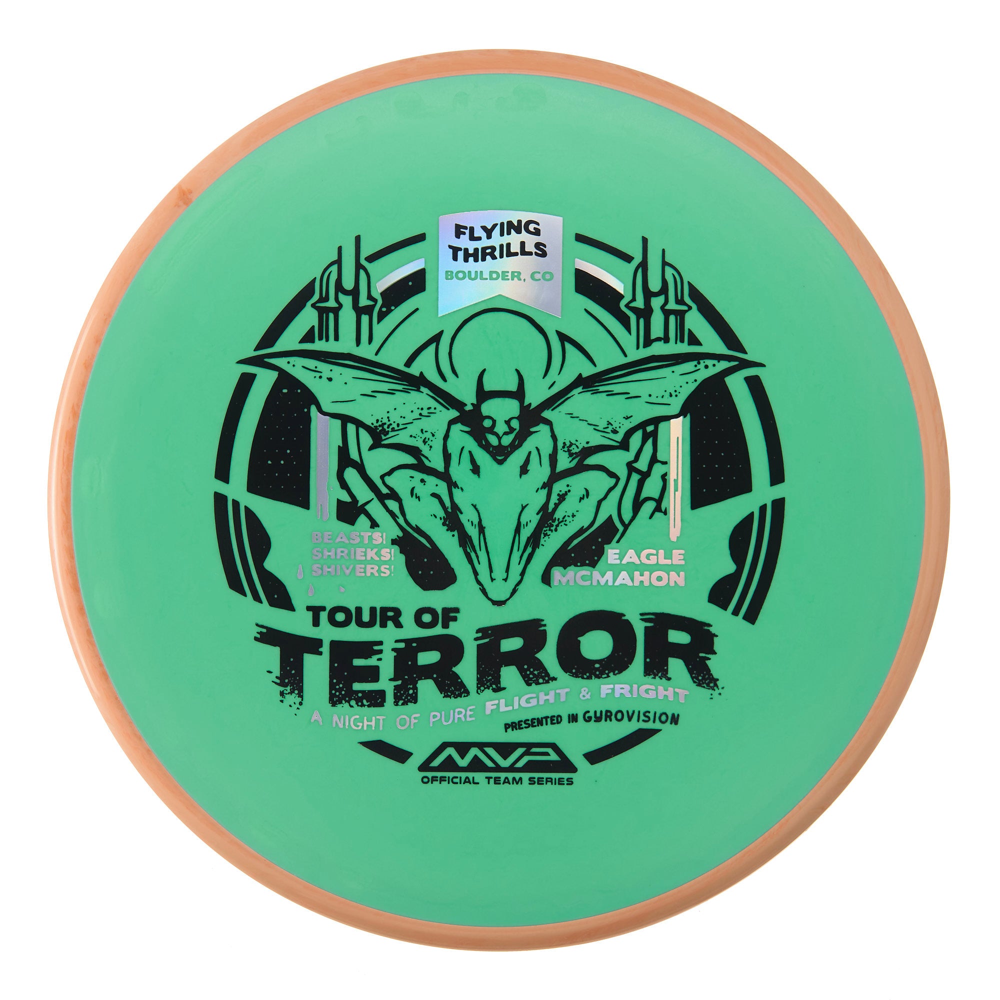 Eagle McMahon Halloween Edition Team Series Fission Pyro