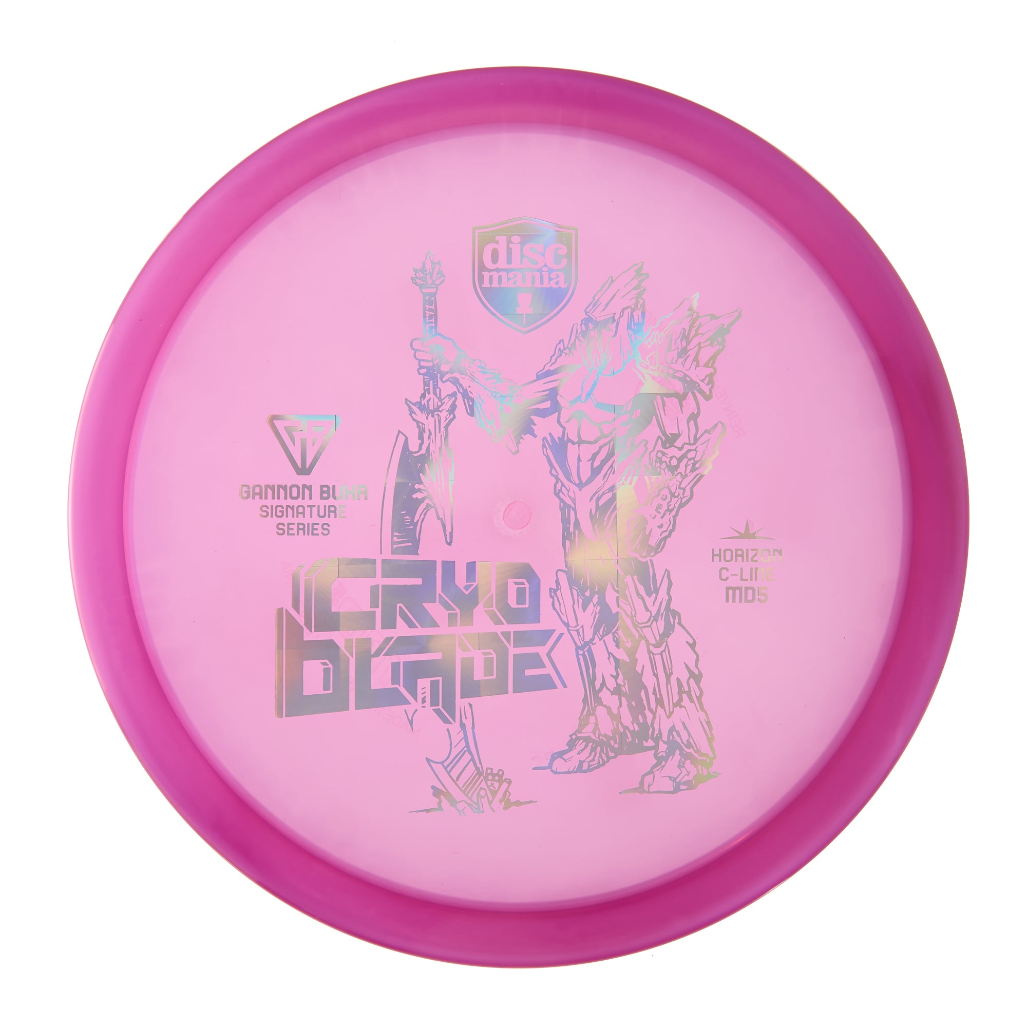 Cryo Blade Gannon Buhr Signature Series Horizon C-Line MD5