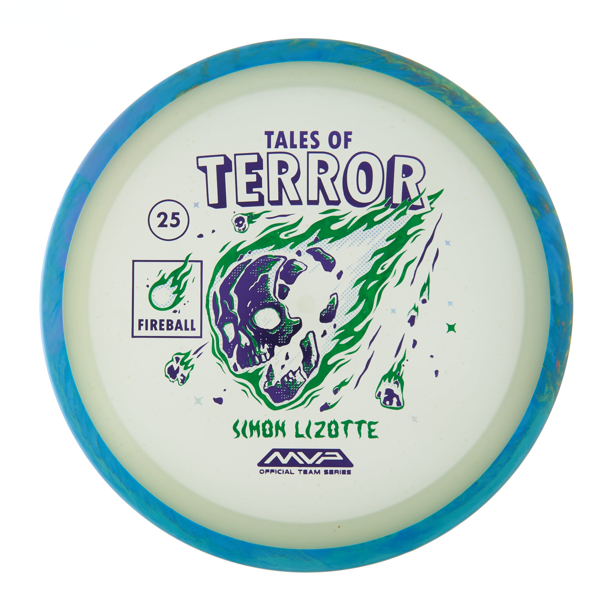 2025 Halloween Special Edition Simon Lizotte Particle Eclipse Fireball