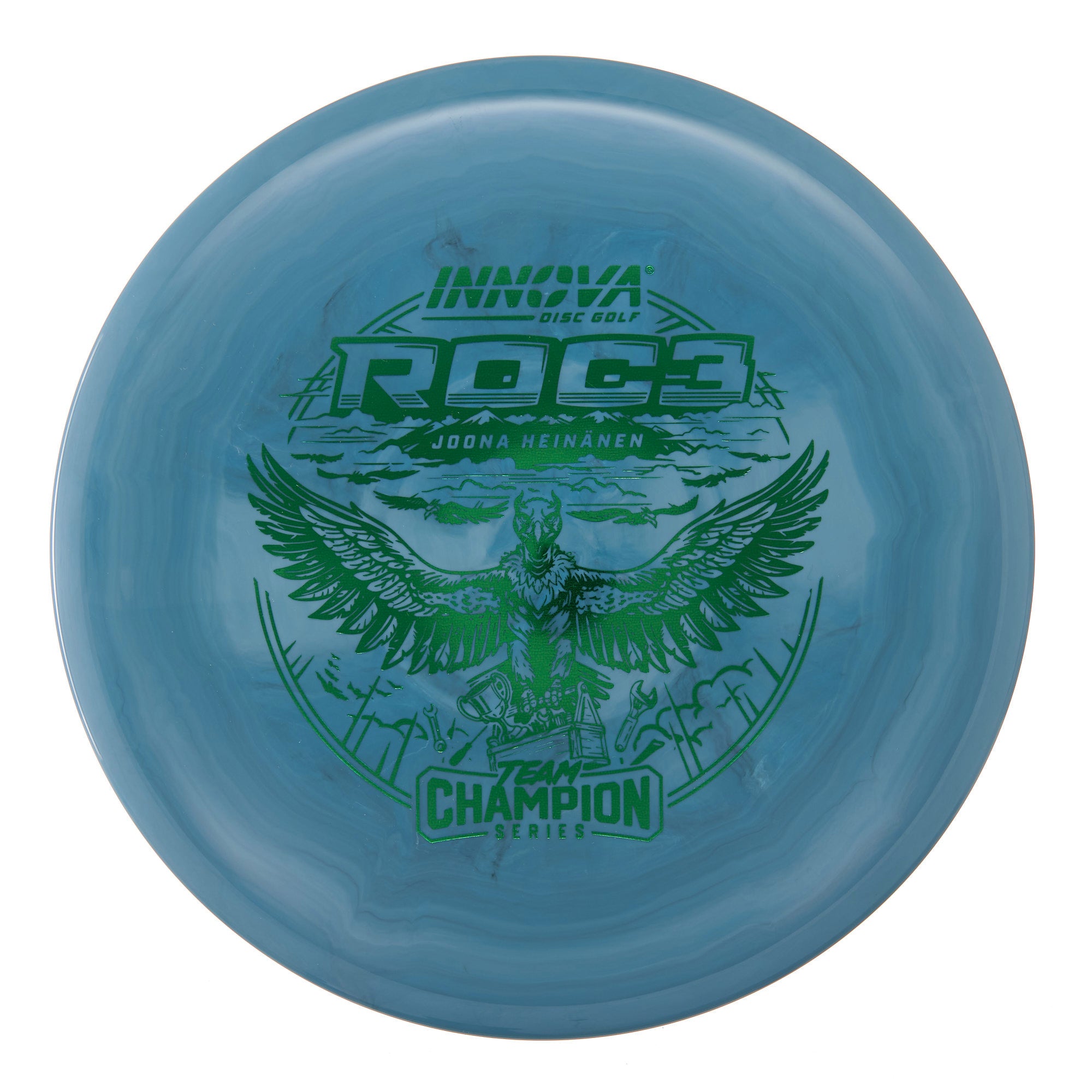 Joona Heinänen Team Champion Series Star Roc3