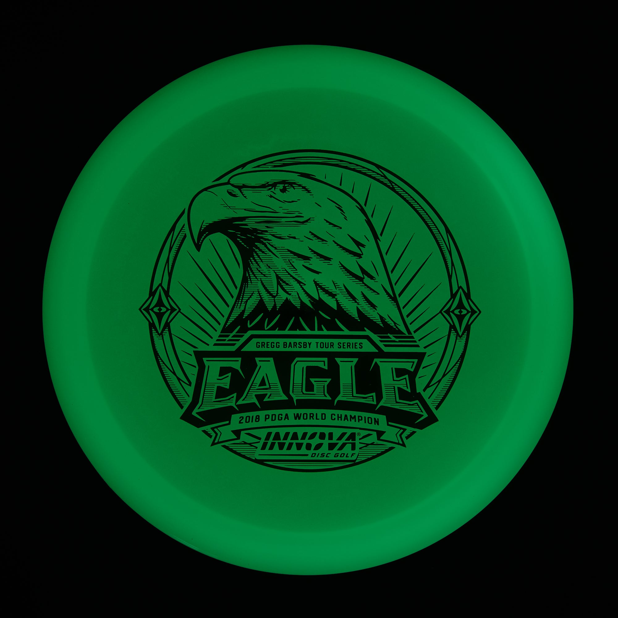 Gregg Barsby Tour Series Proto Glow Champion Eagle